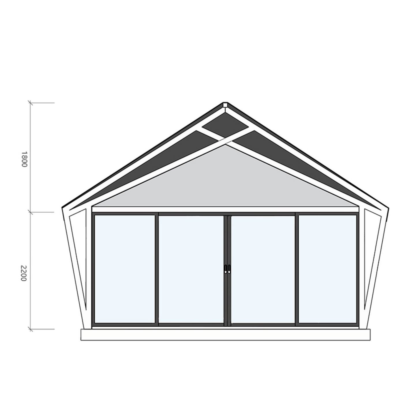 C45 - High Quality Safari Tent