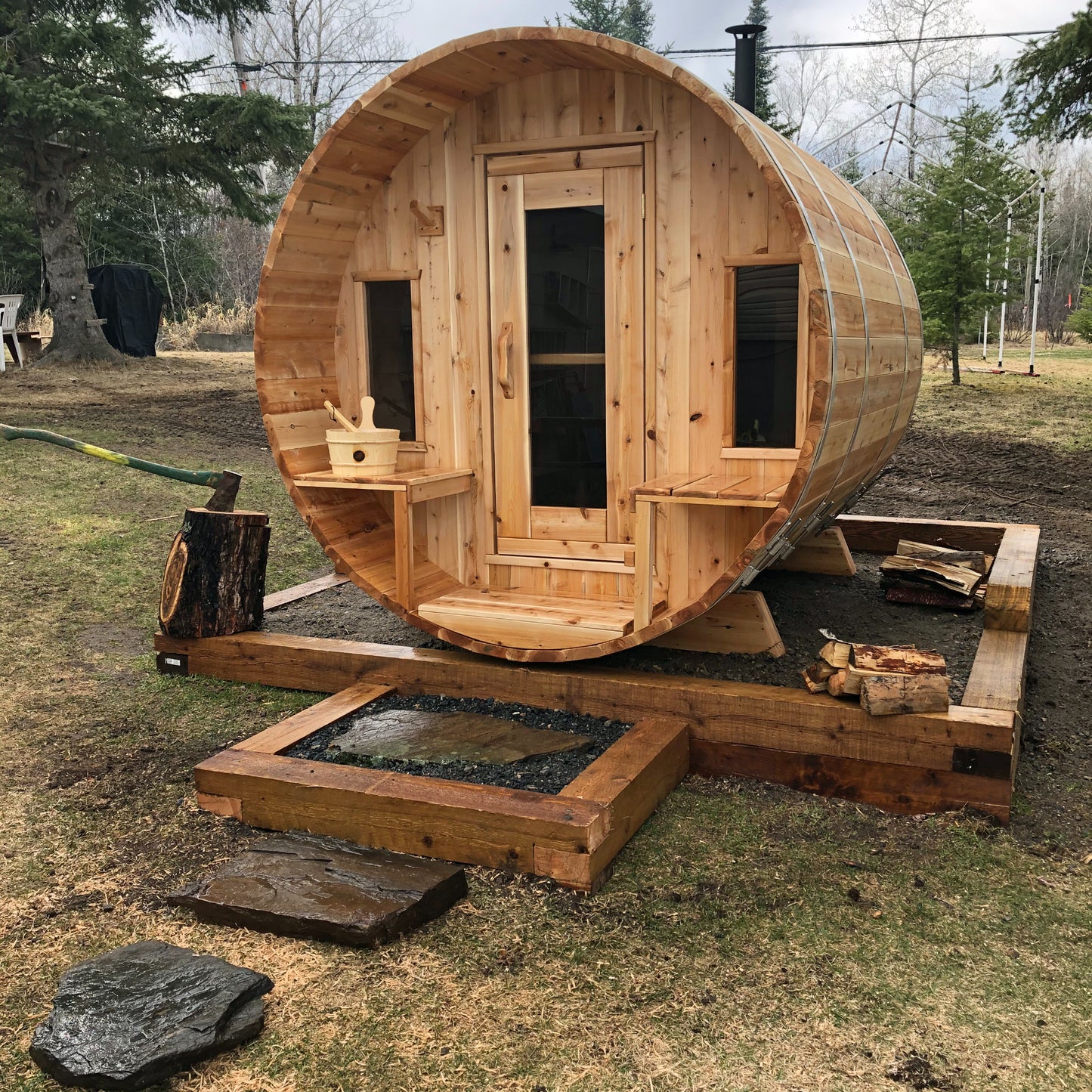 TRANQUILITY MP BARREL SAUNA