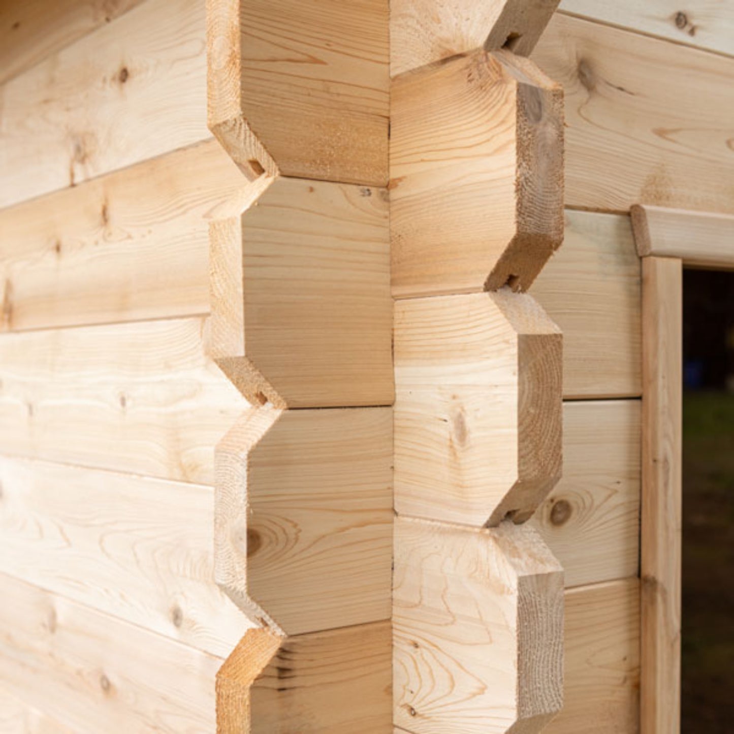CT GEORGIAN CABIN SAUNA