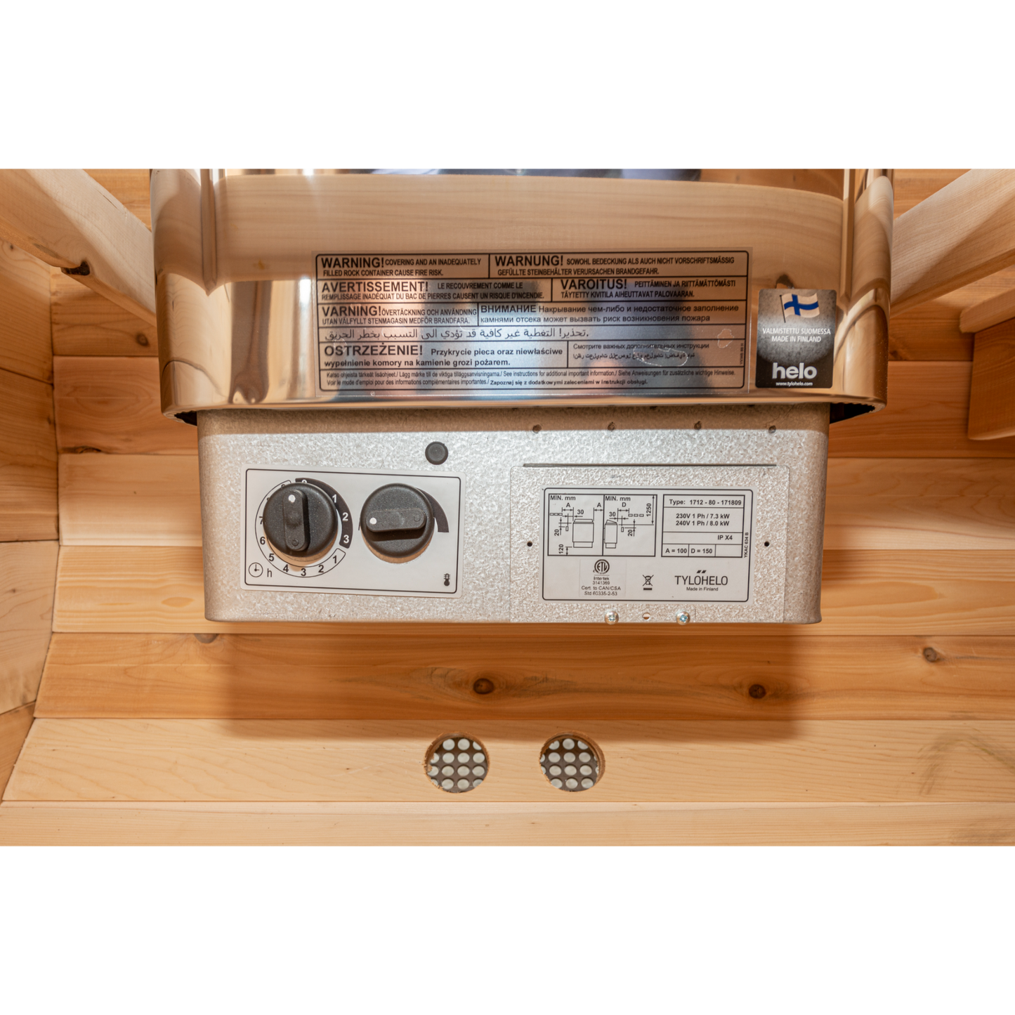CT LUNA SAUNA