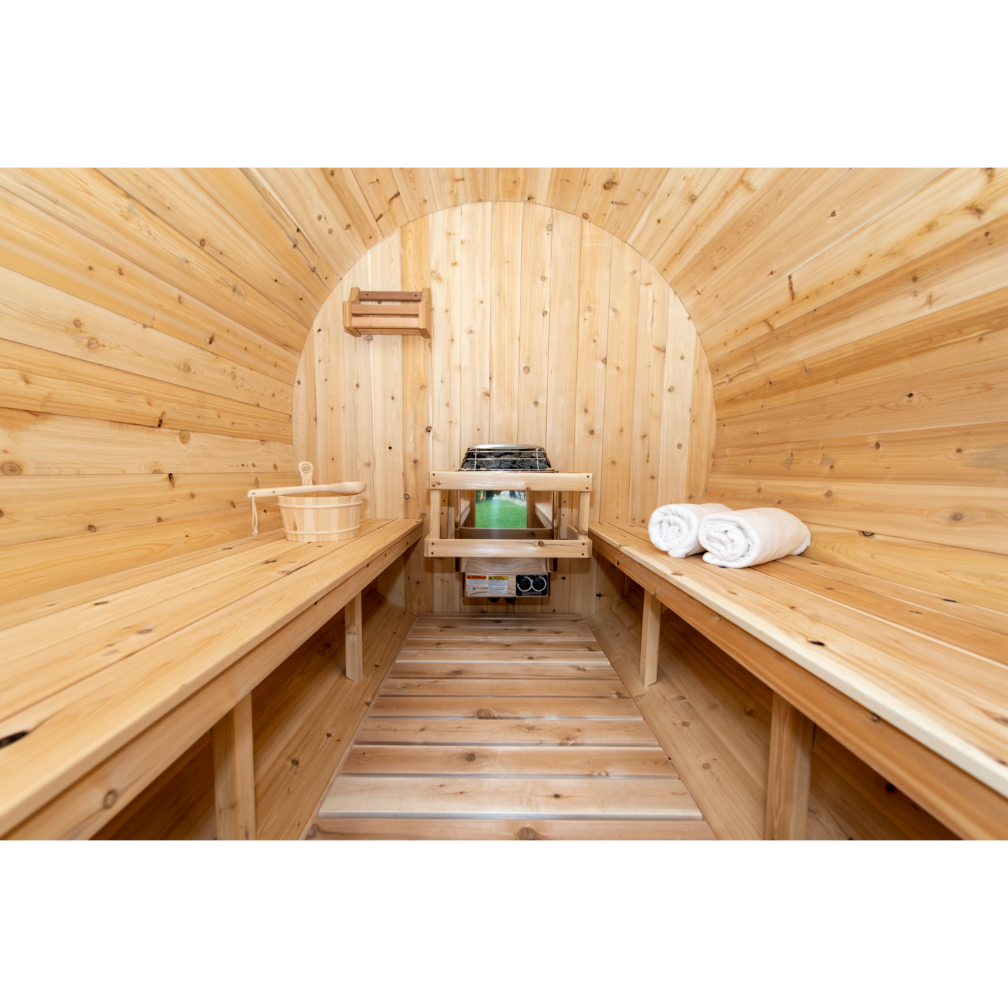 CT HARMONY BARREL SAUNA