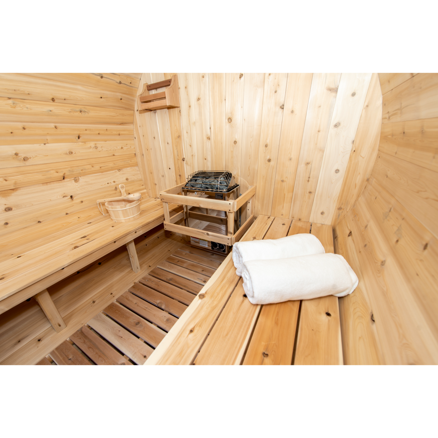 CT HARMONY BARREL SAUNA