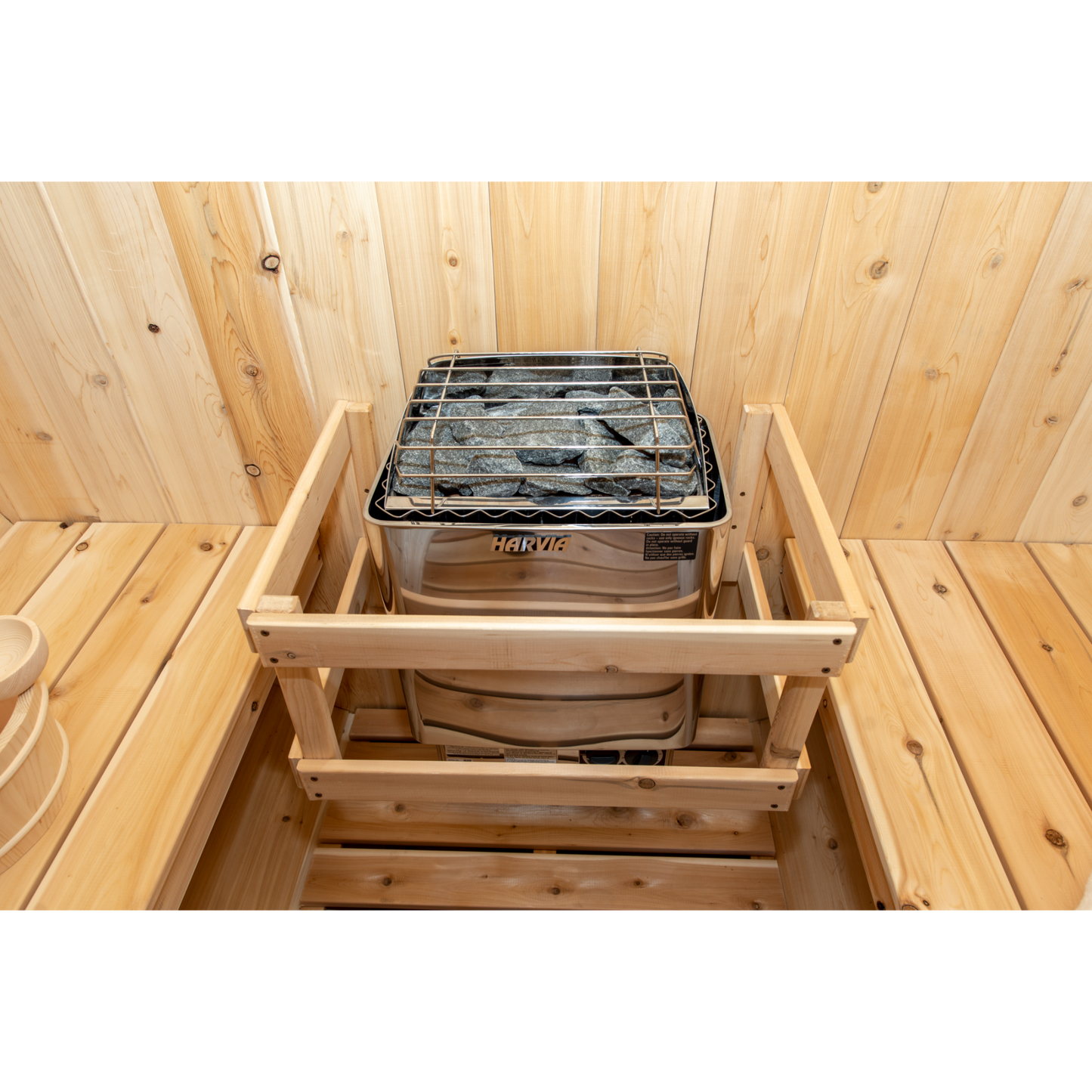 CT HARMONY BARREL SAUNA