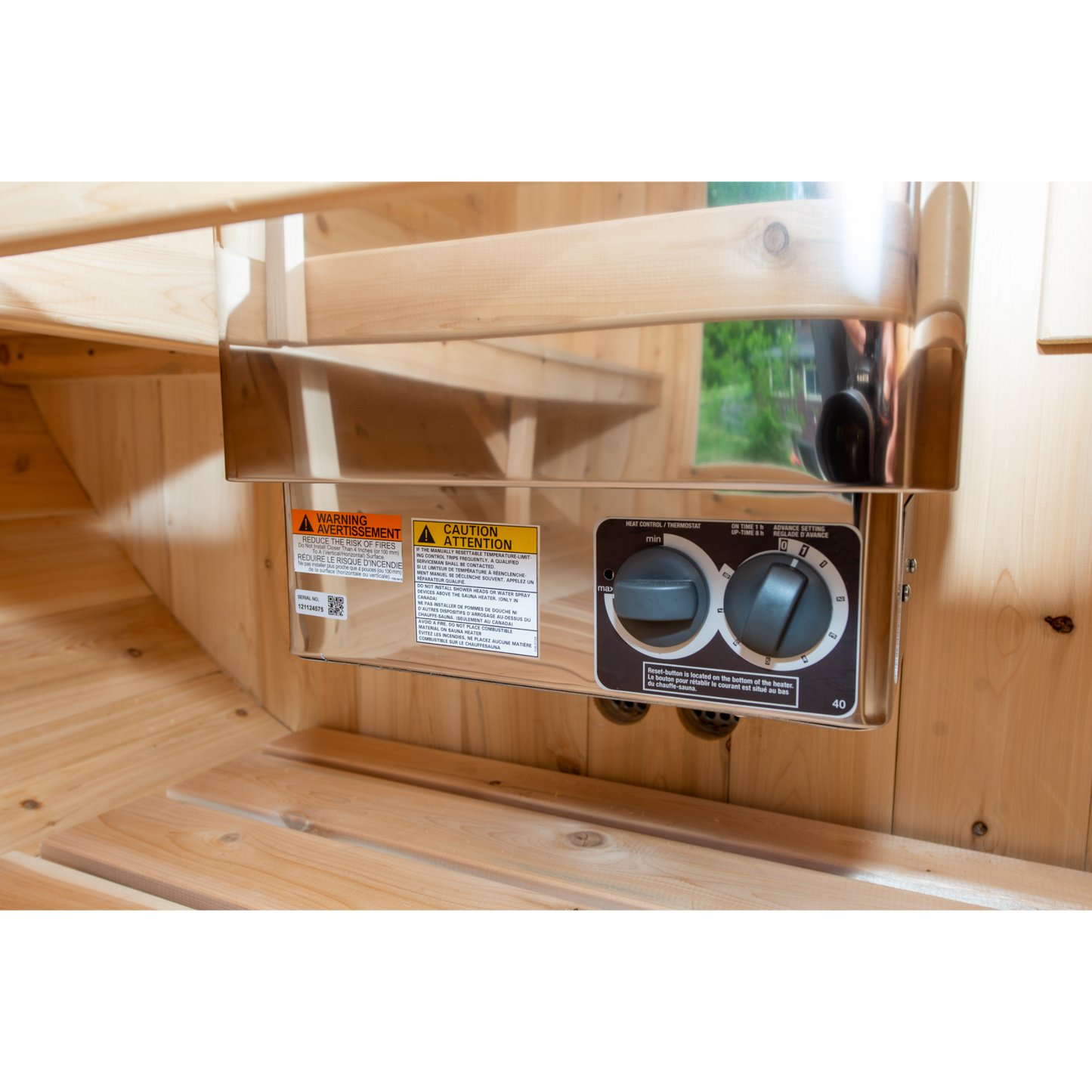 CT HARMONY BARREL SAUNA
