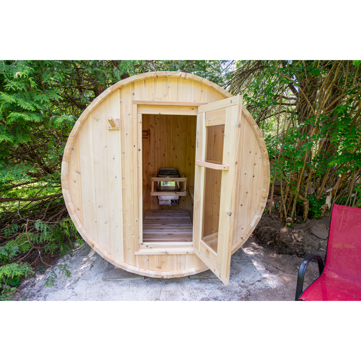 CT HARMONY BARREL SAUNA