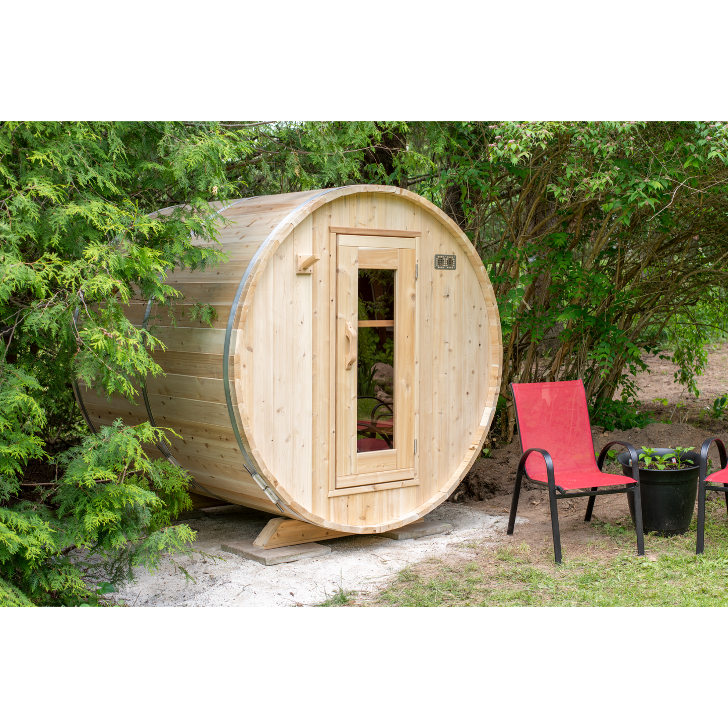 CT HARMONY BARREL SAUNA