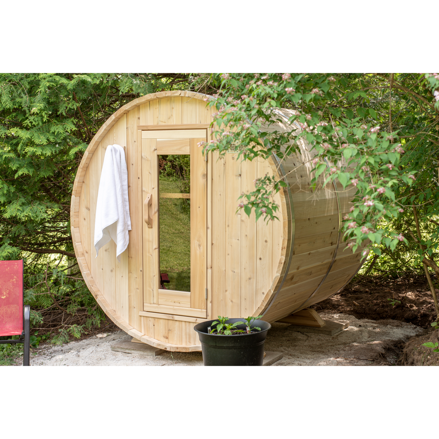 CT HARMONY BARREL SAUNA