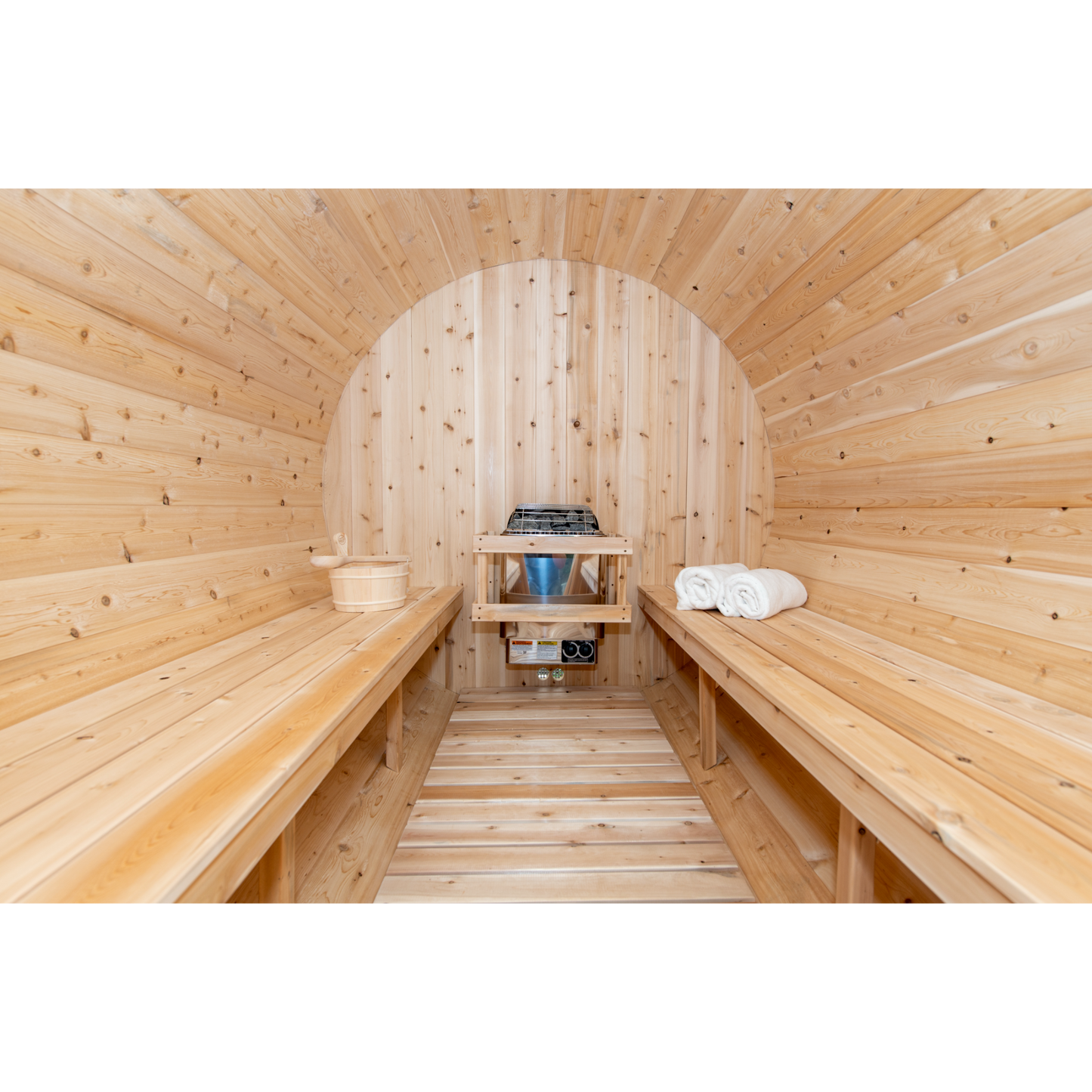 CT TRANQUILITY BARREL SAUNA