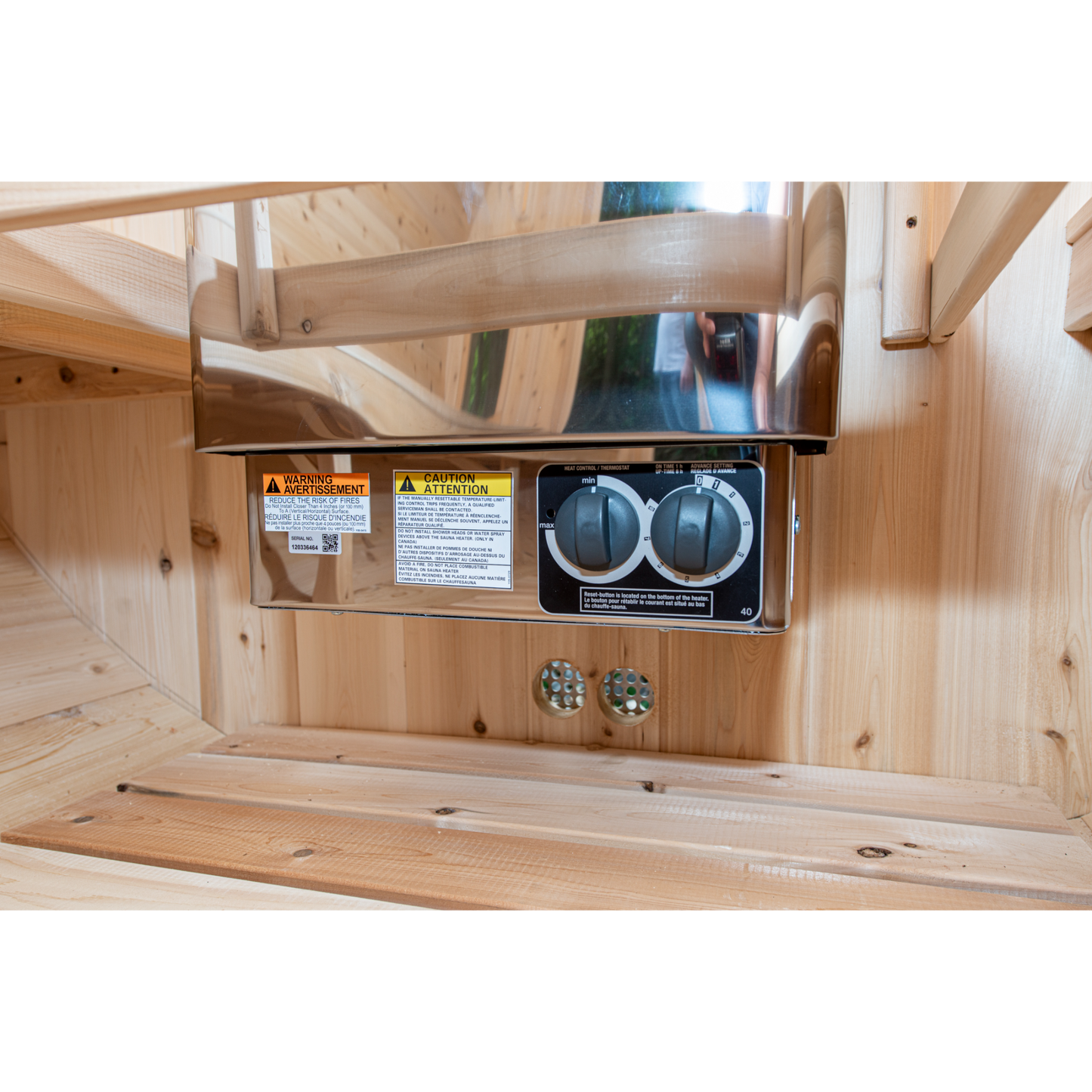 CT TRANQUILITY BARREL SAUNA