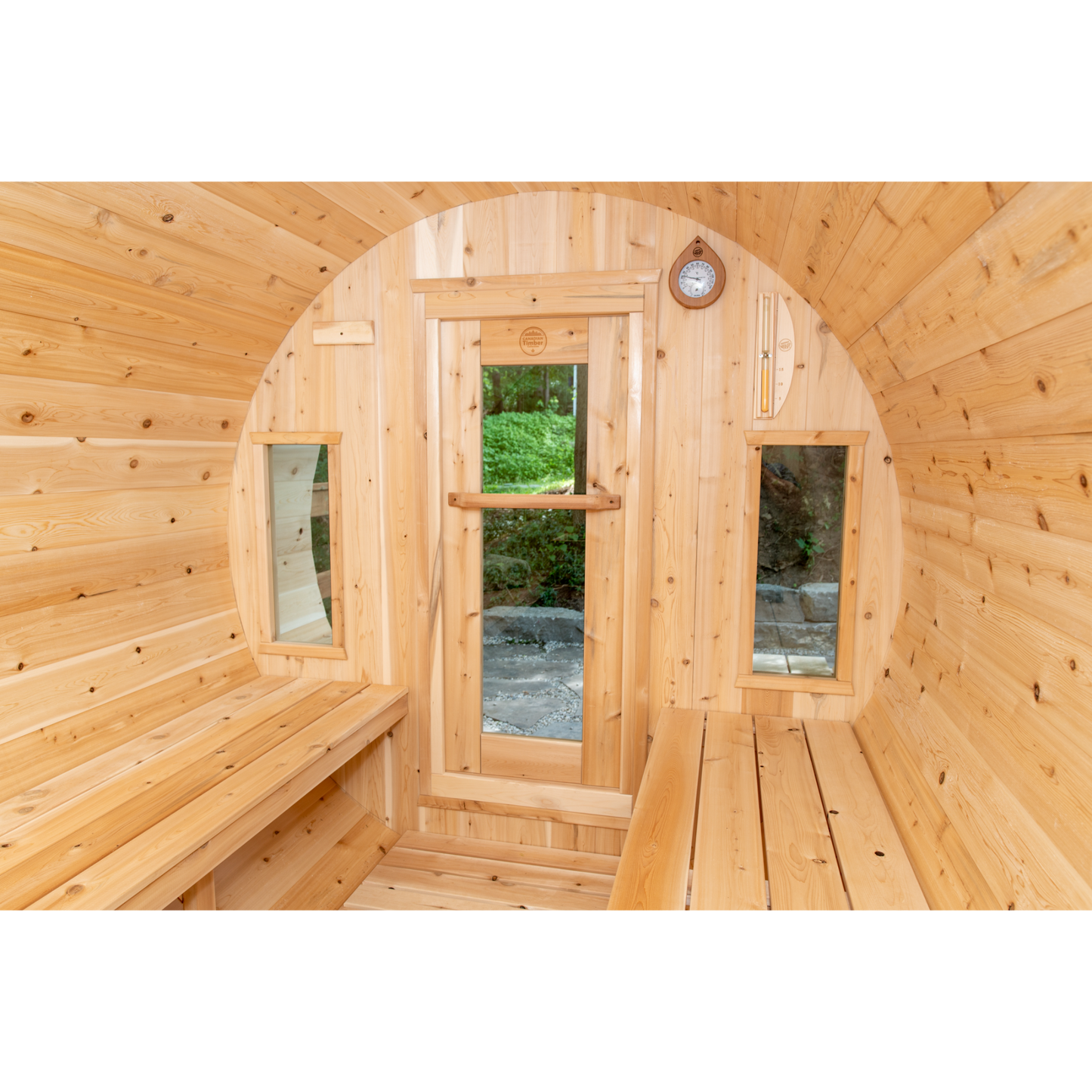 CT TRANQUILITY BARREL SAUNA