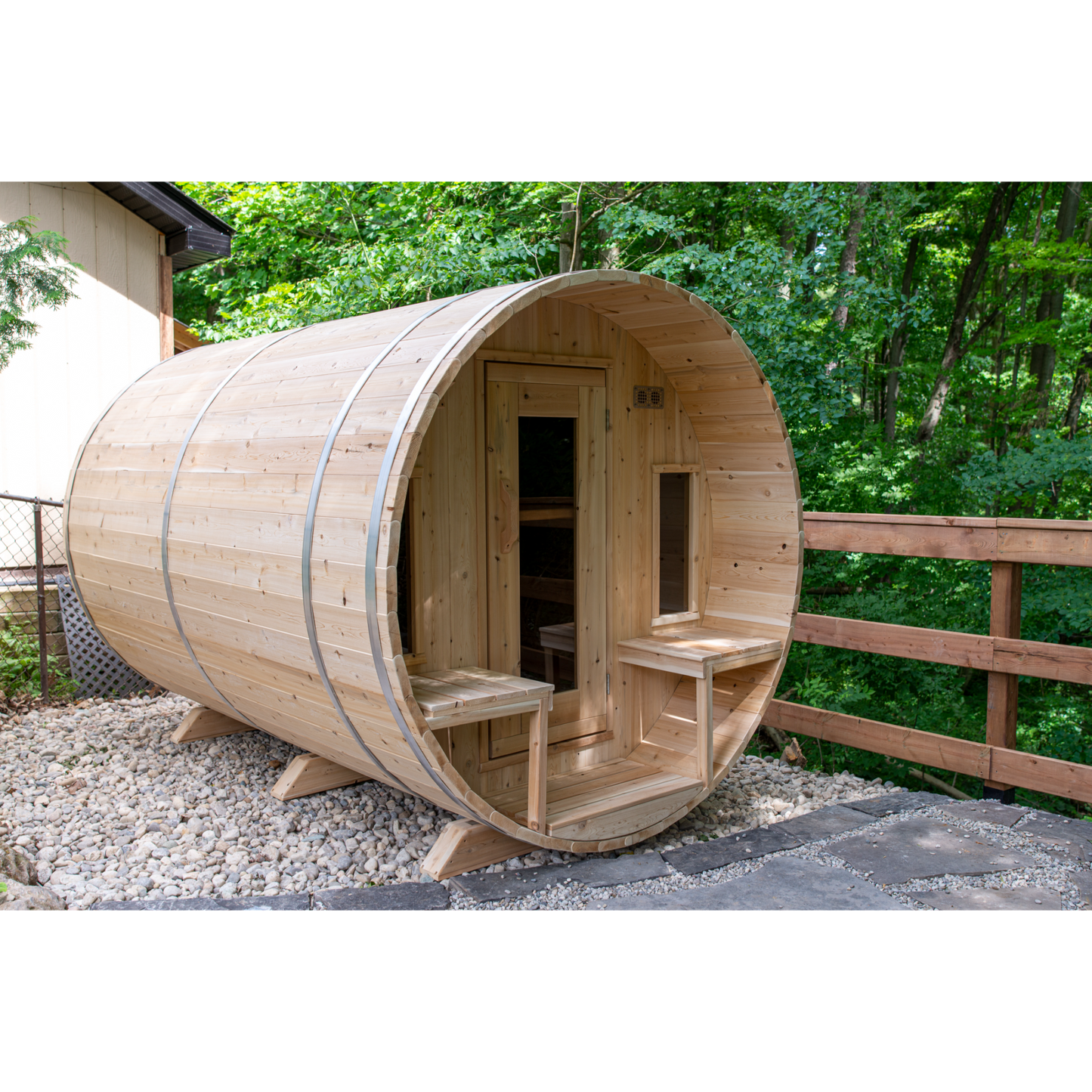 CT TRANQUILITY BARREL SAUNA