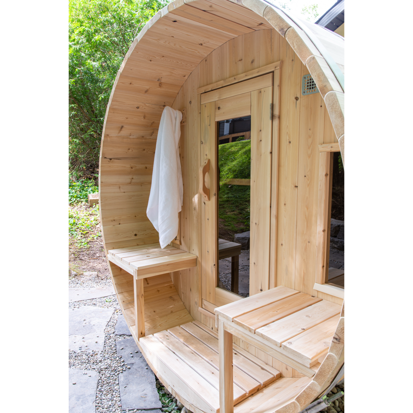 CT TRANQUILITY BARREL SAUNA