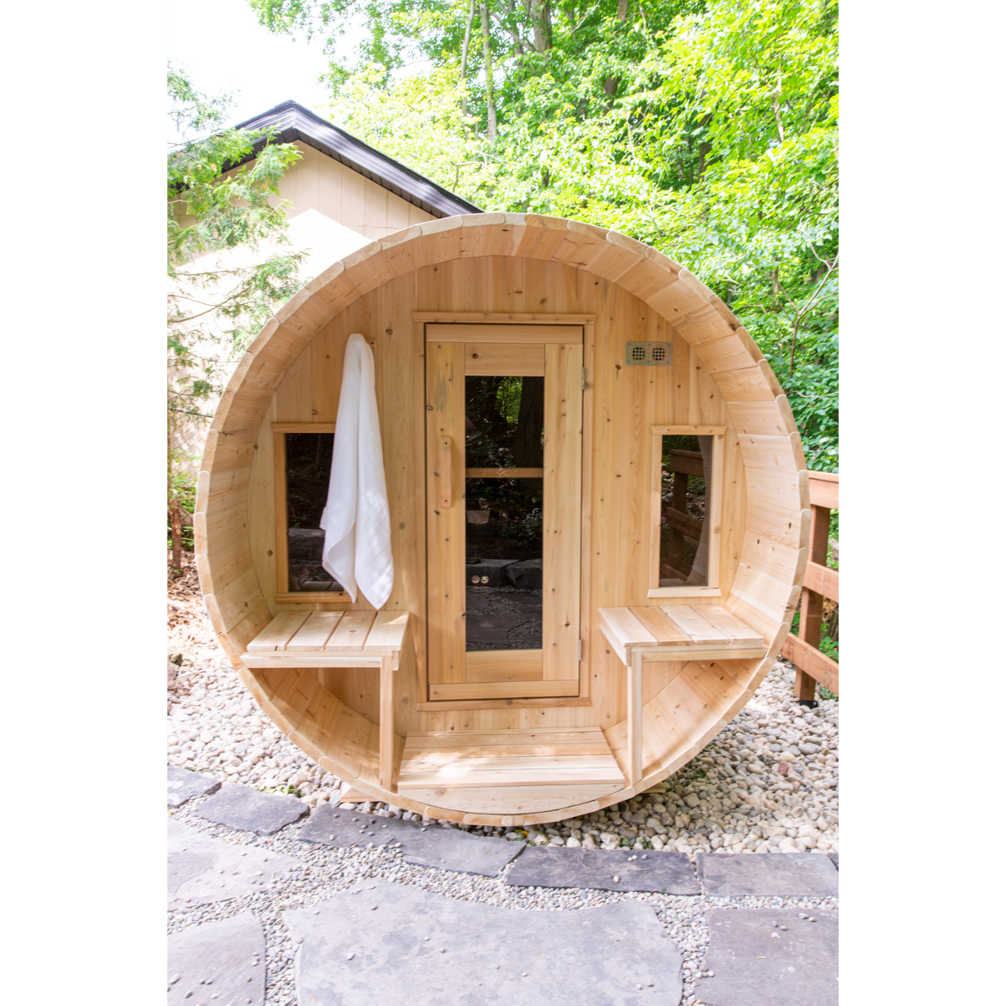 CT TRANQUILITY BARREL SAUNA