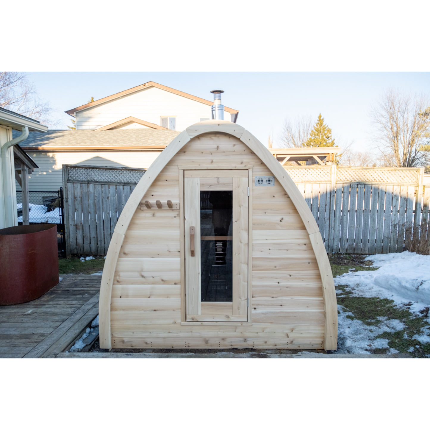 CT MINIPOD SAUNA