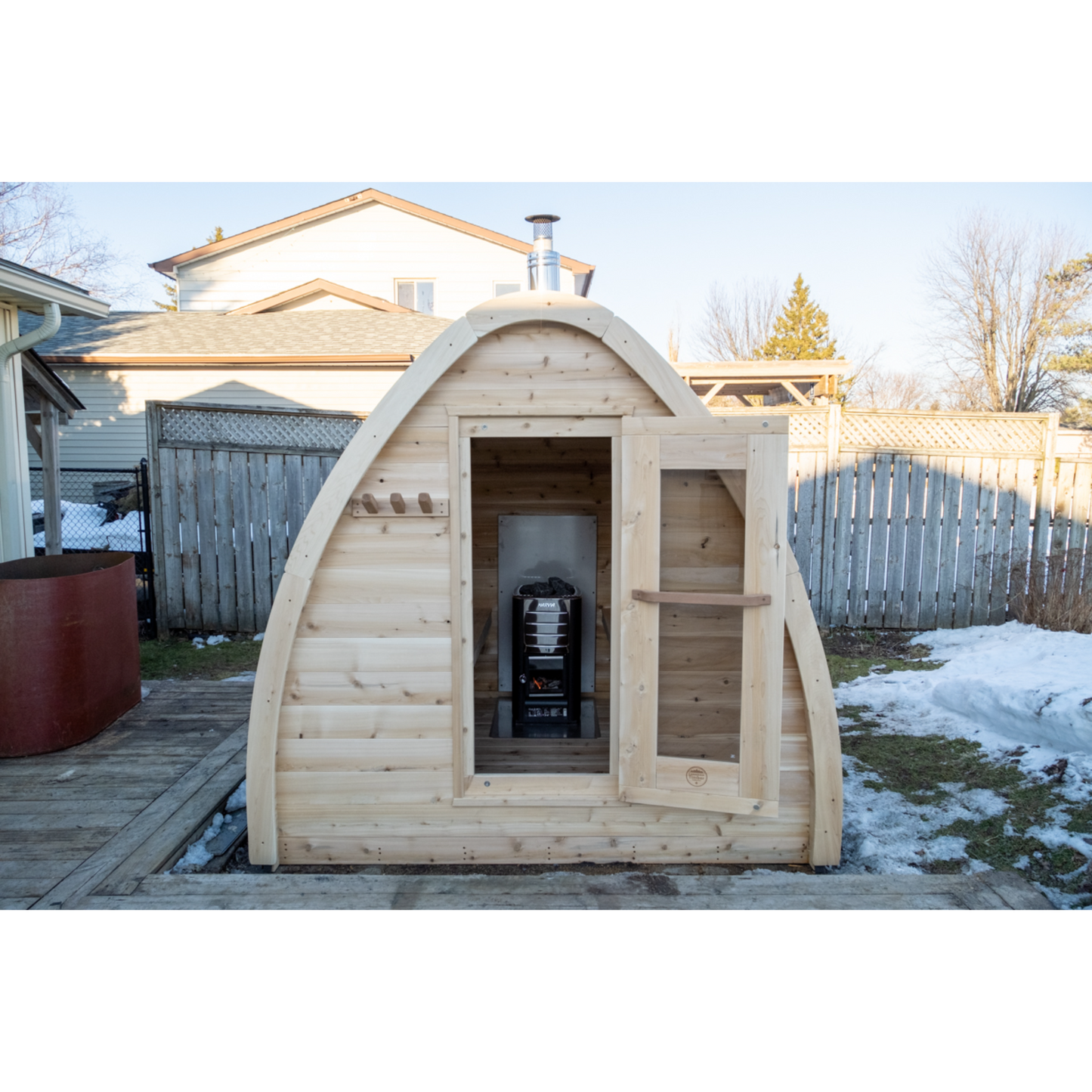 CT MINIPOD SAUNA