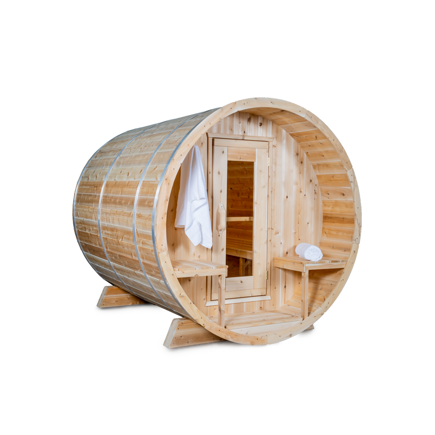 CT SERENITY BARREL SAUNA