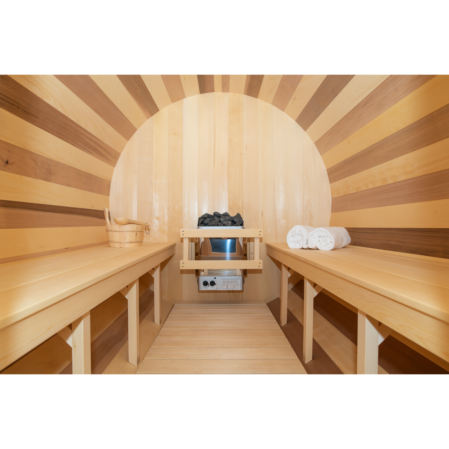 TRANQUILITY MP BARREL SAUNA
