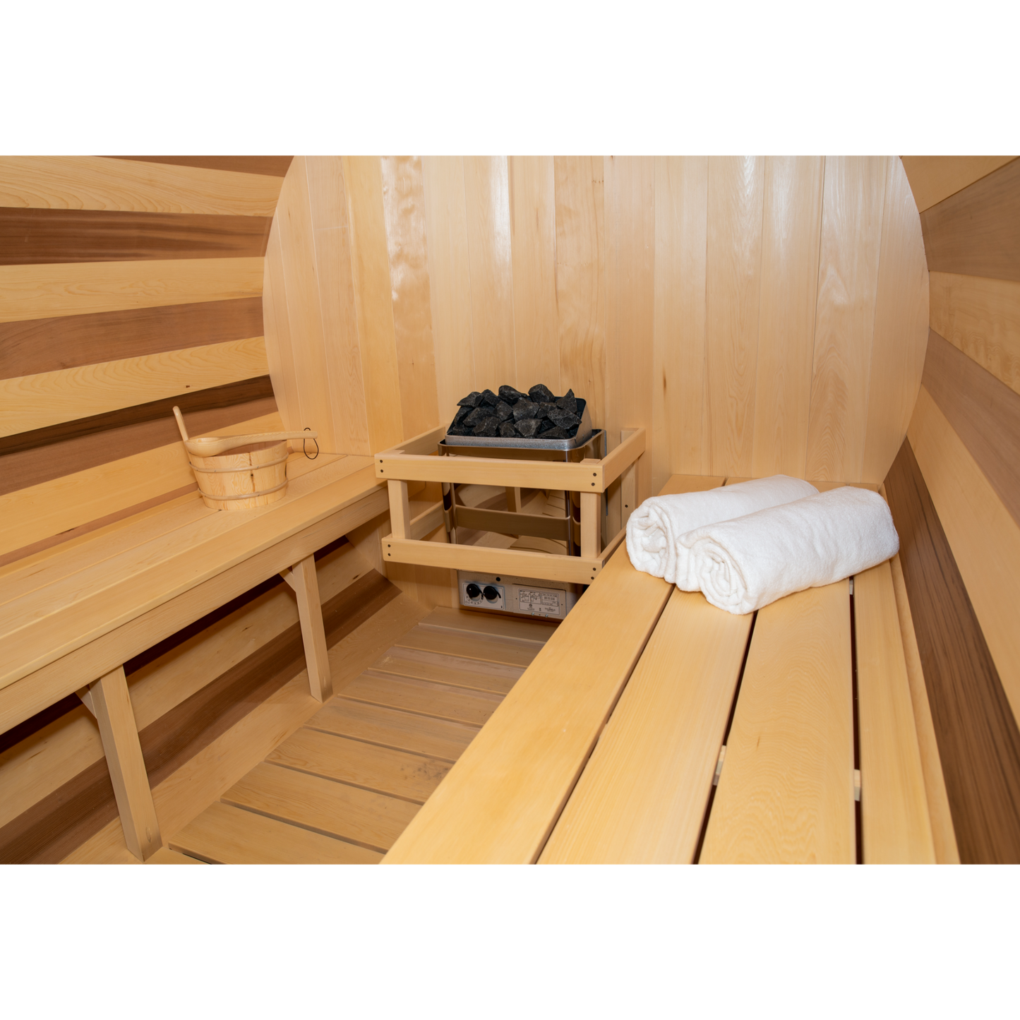 TRANQUILITY MP BARREL SAUNA