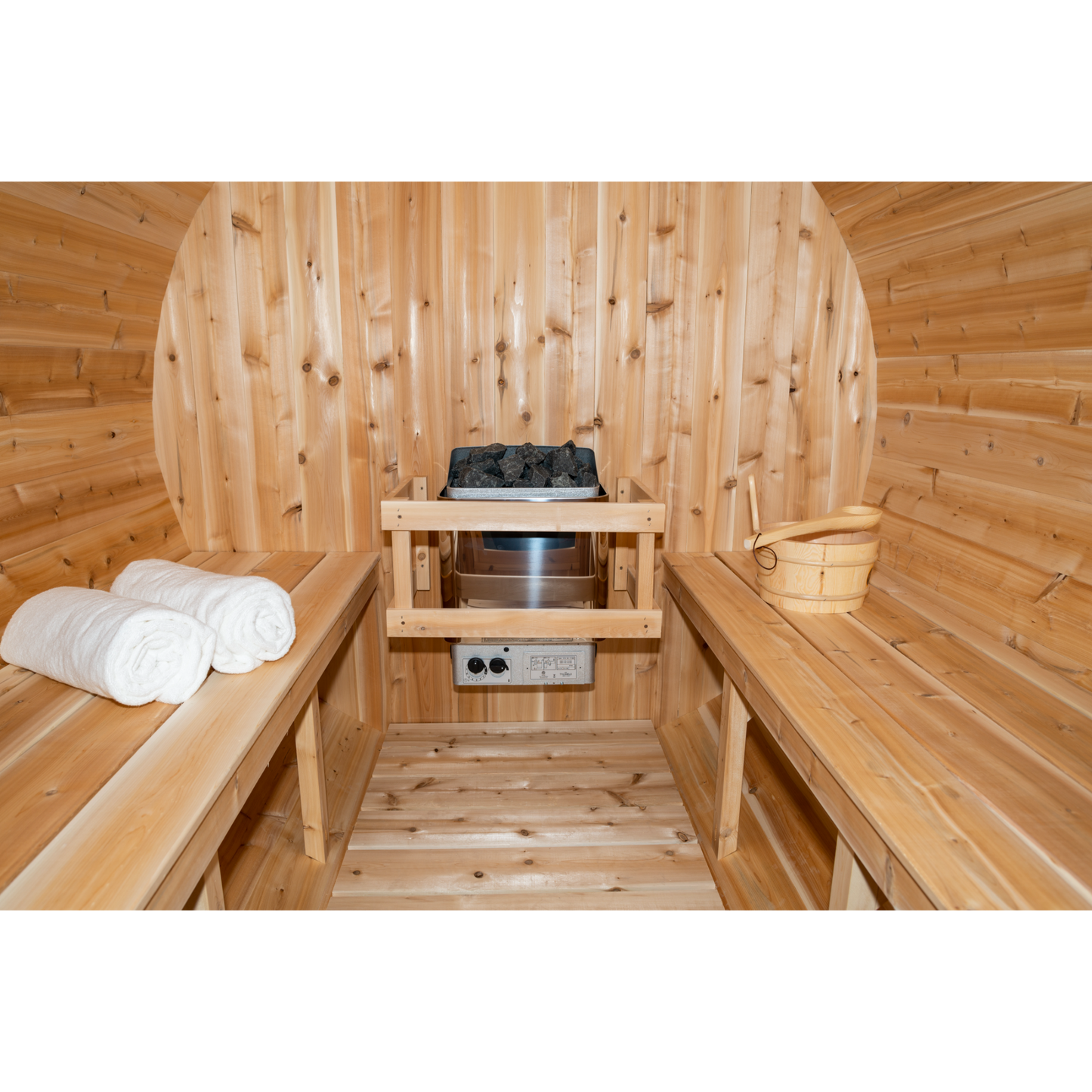 CT SERENITY BARREL SAUNA