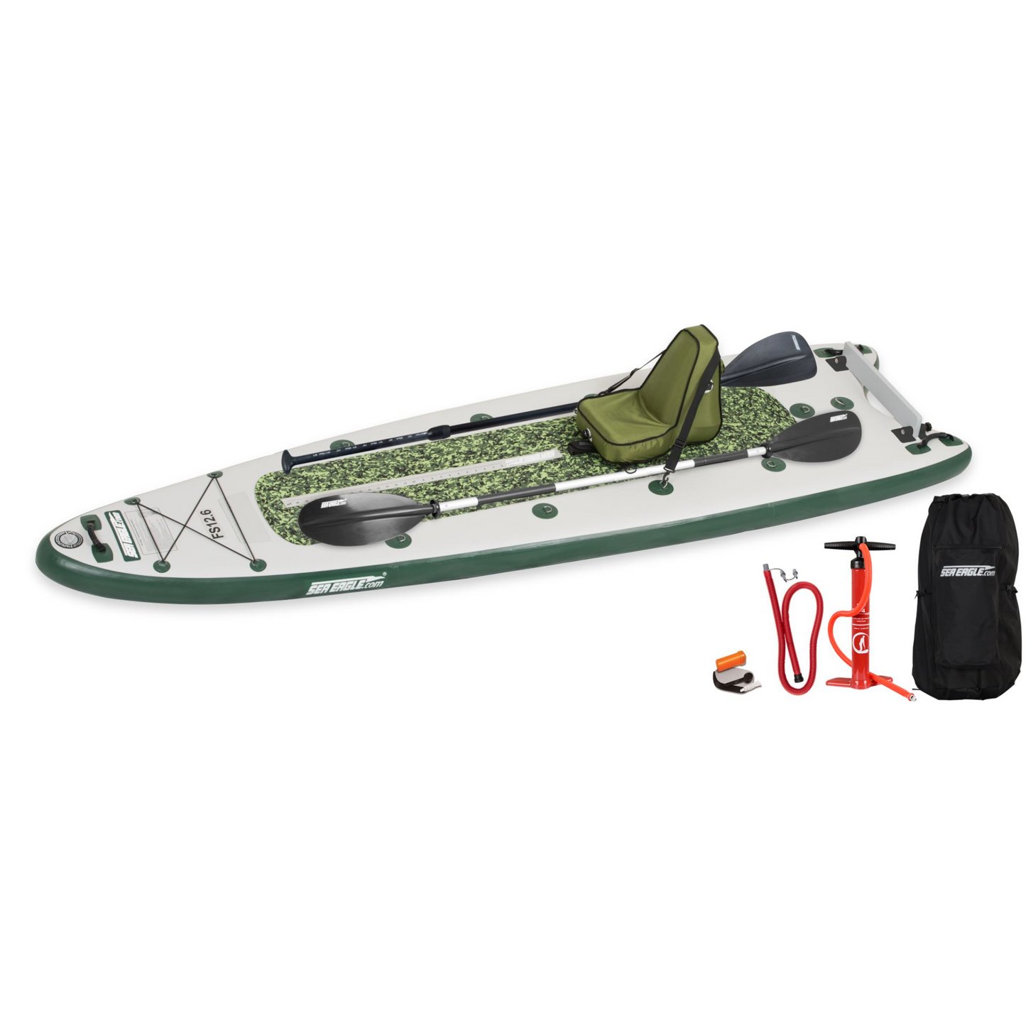 FISHSUP™ 126 - INFLATABLE FISHING SUP