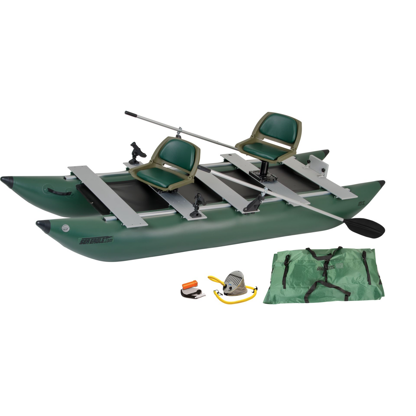 375FC FOLDCAT - INFLATABLE FISHING BOAT