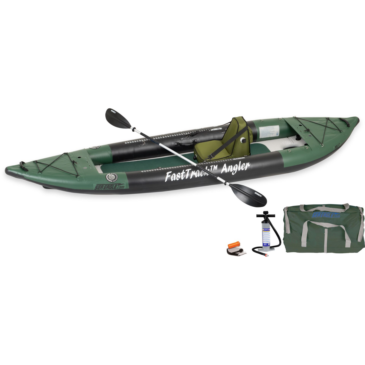 385FTA FASTTRACK™ ANGLER SERIES - INFLATABLE FISHING KAYAK