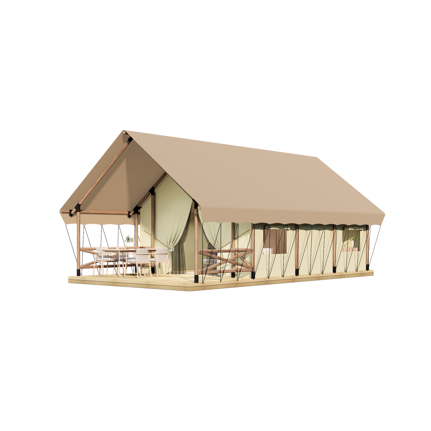 B45 - Luxury Safari Tent