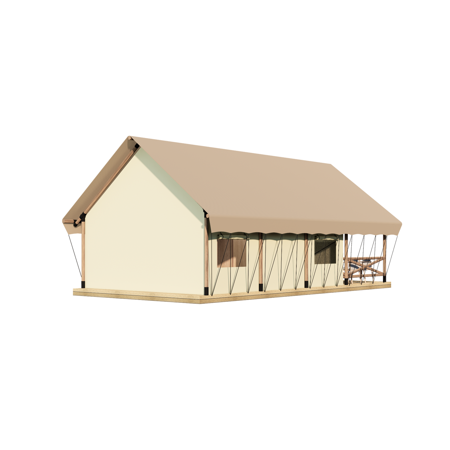 B45 - Luxury Safari Tent
