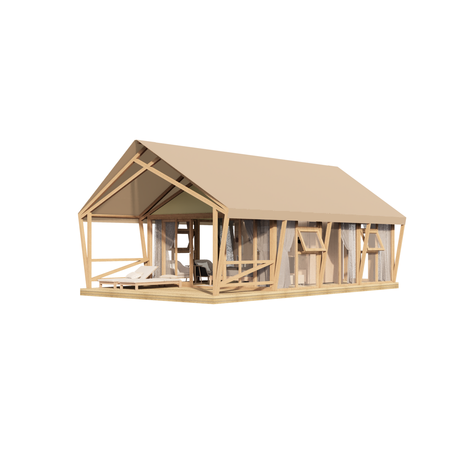 C45 - High Quality Safari Tent