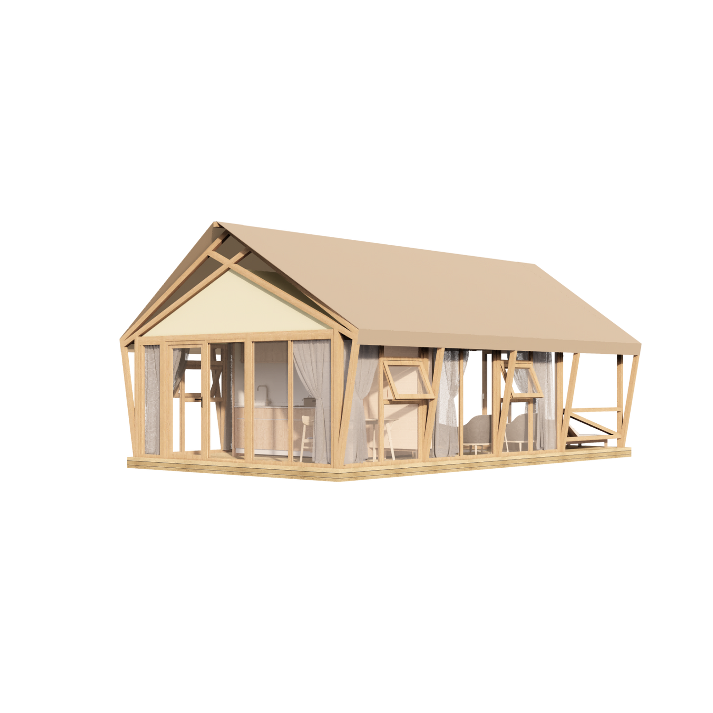C45 - High Quality Safari Tent