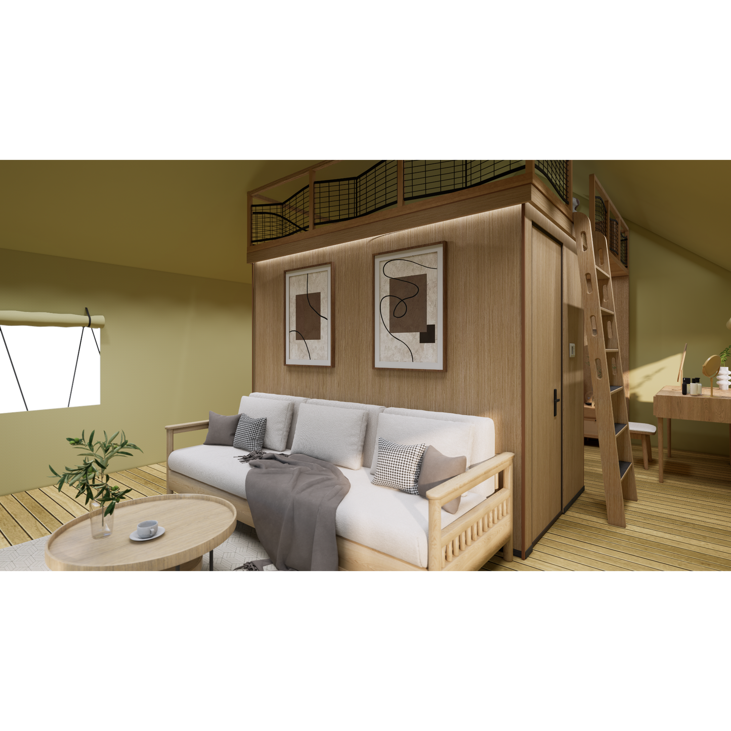 B45 - Luxury Safari Tent