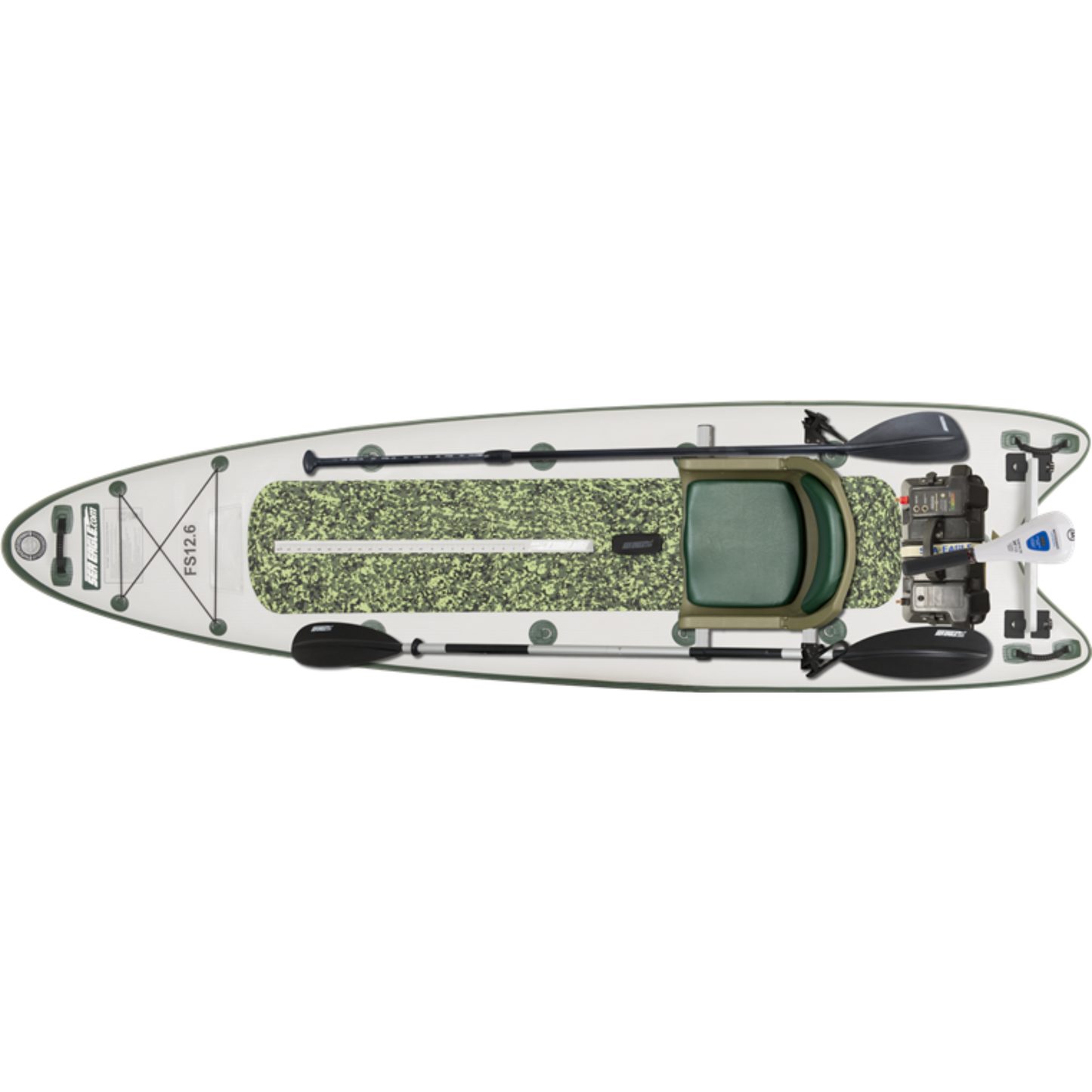 FISHSUP™ 126 - INFLATABLE FISHING SUP