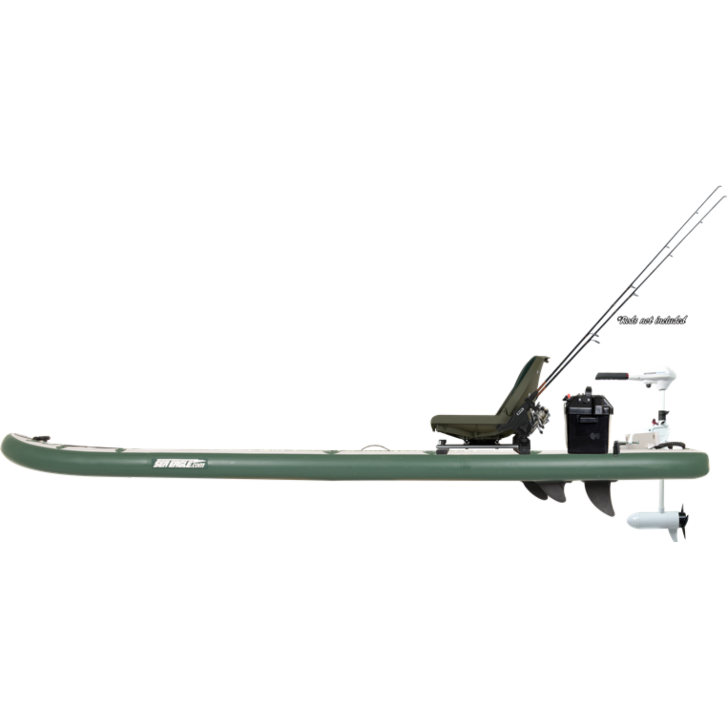 FISHSUP™ 126 - INFLATABLE FISHING SUP