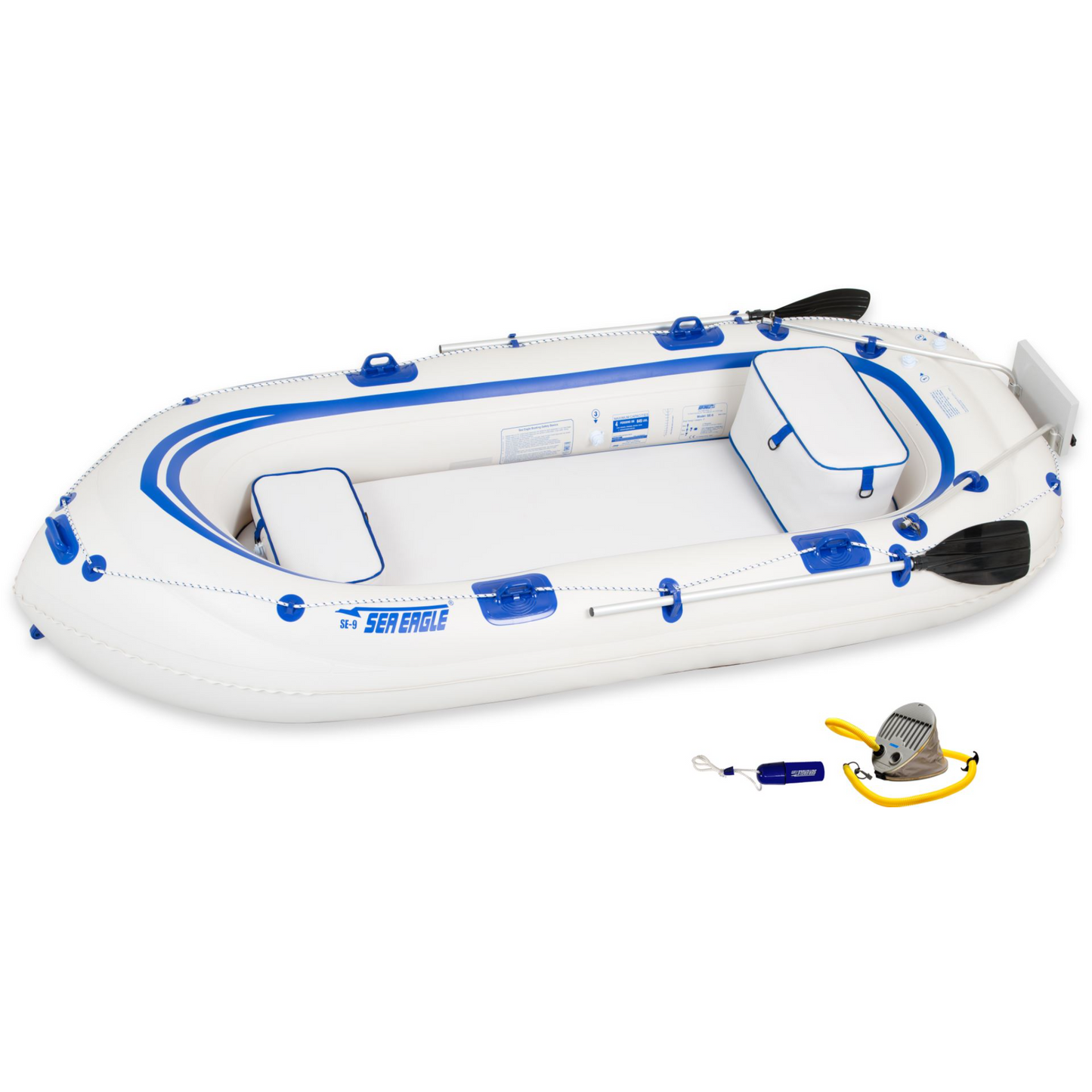 SEA EAGLE 9 - INFLATABLE BOAT