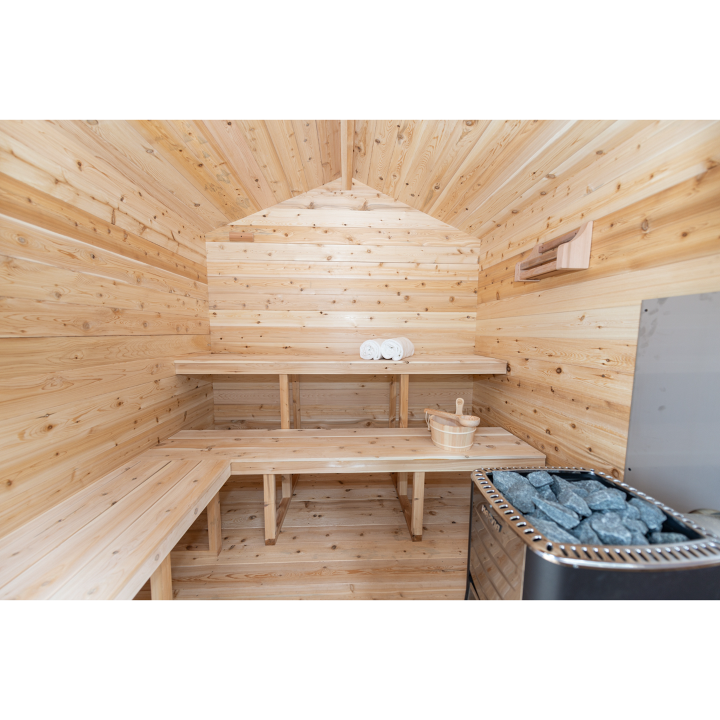 CT GEORGIAN CABIN SAUNA
