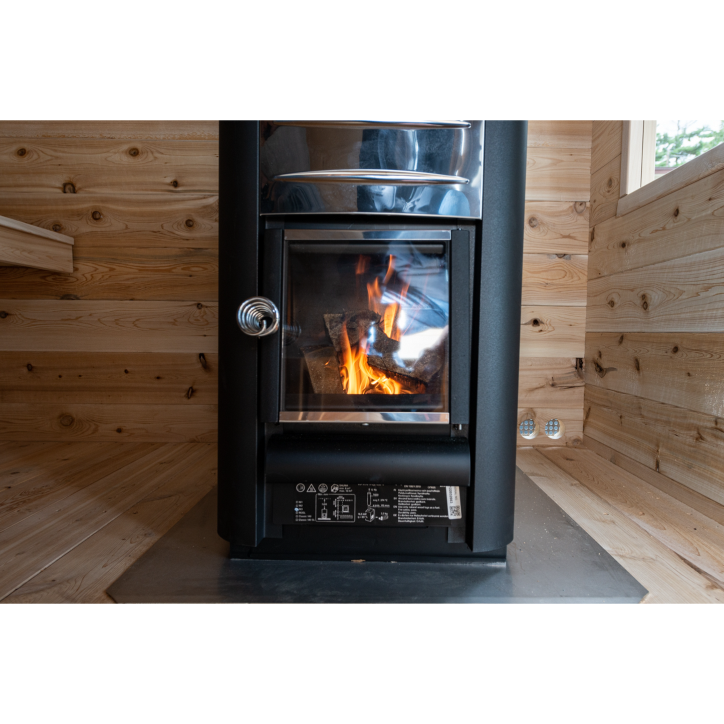 CT GEORGIAN CABIN SAUNA