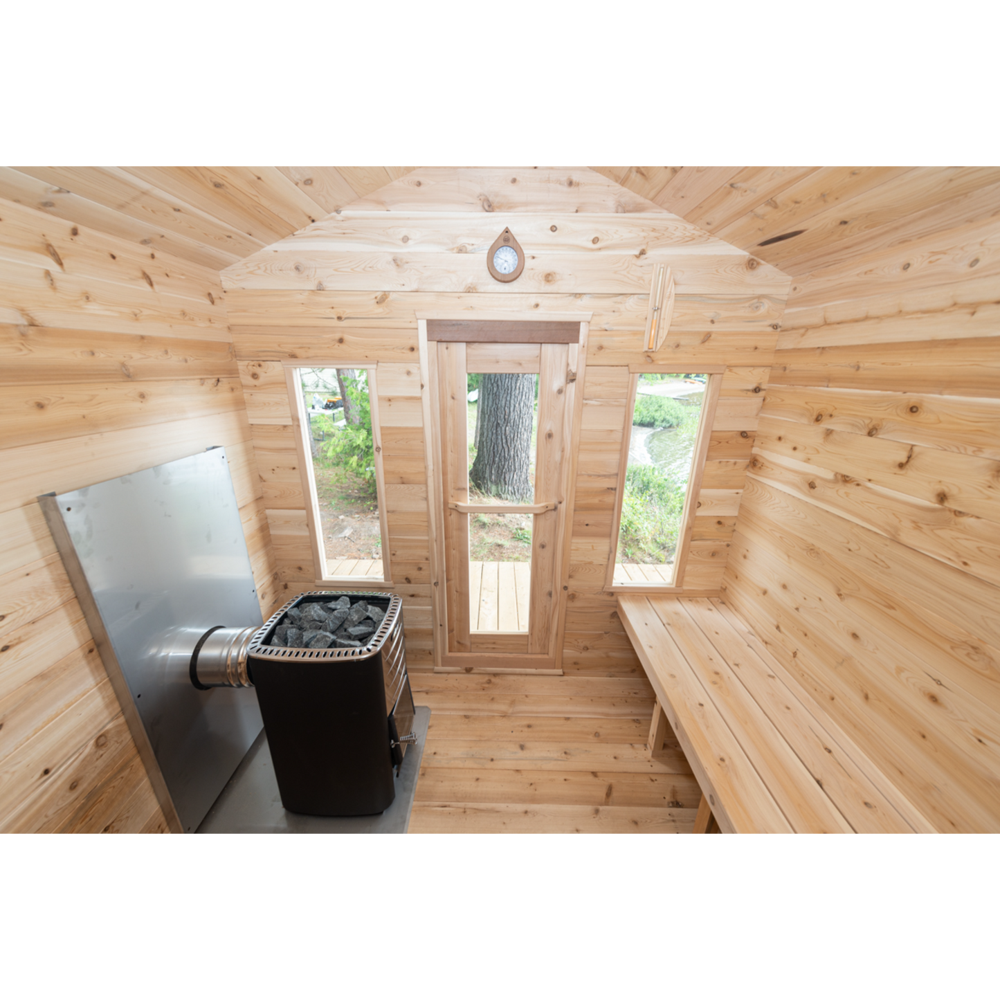 CT GEORGIAN CABIN SAUNA