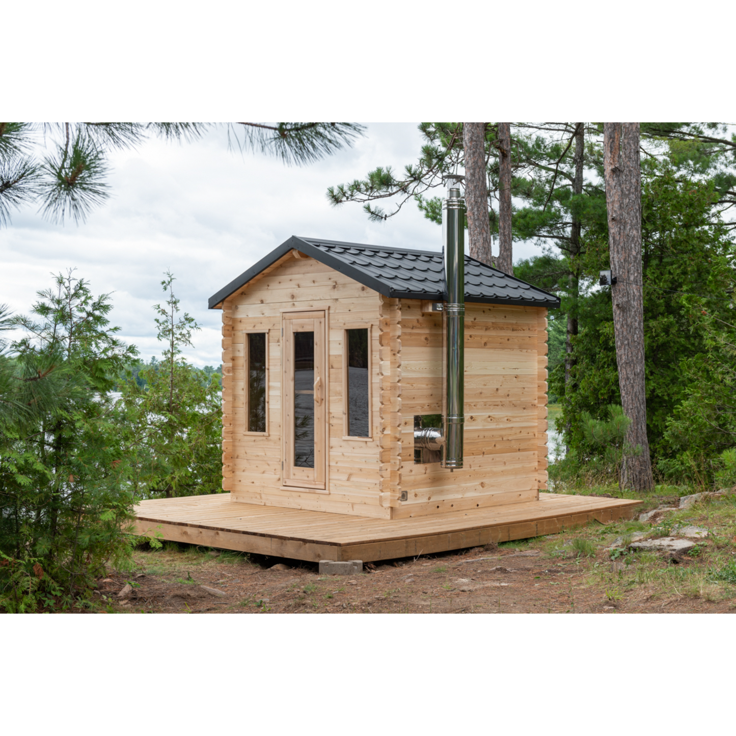 CT GEORGIAN CABIN SAUNA