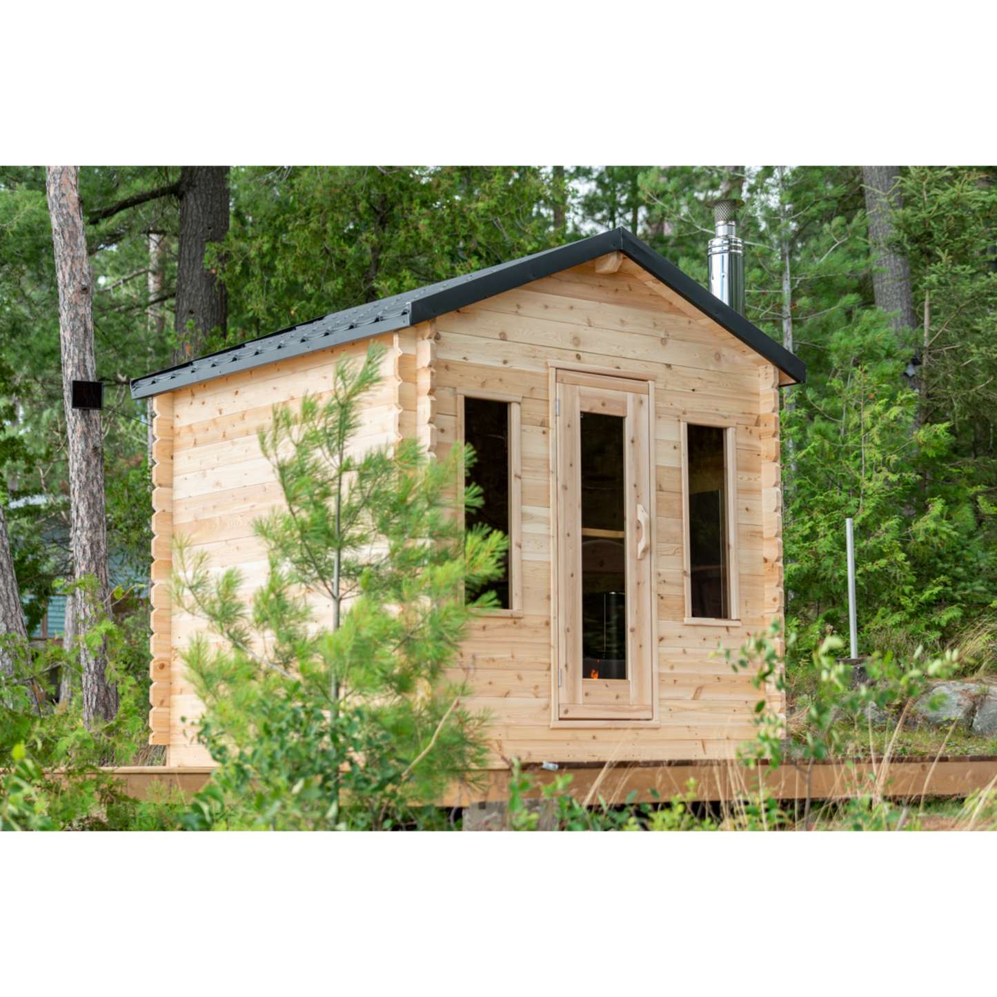 CT GEORGIAN CABIN SAUNA