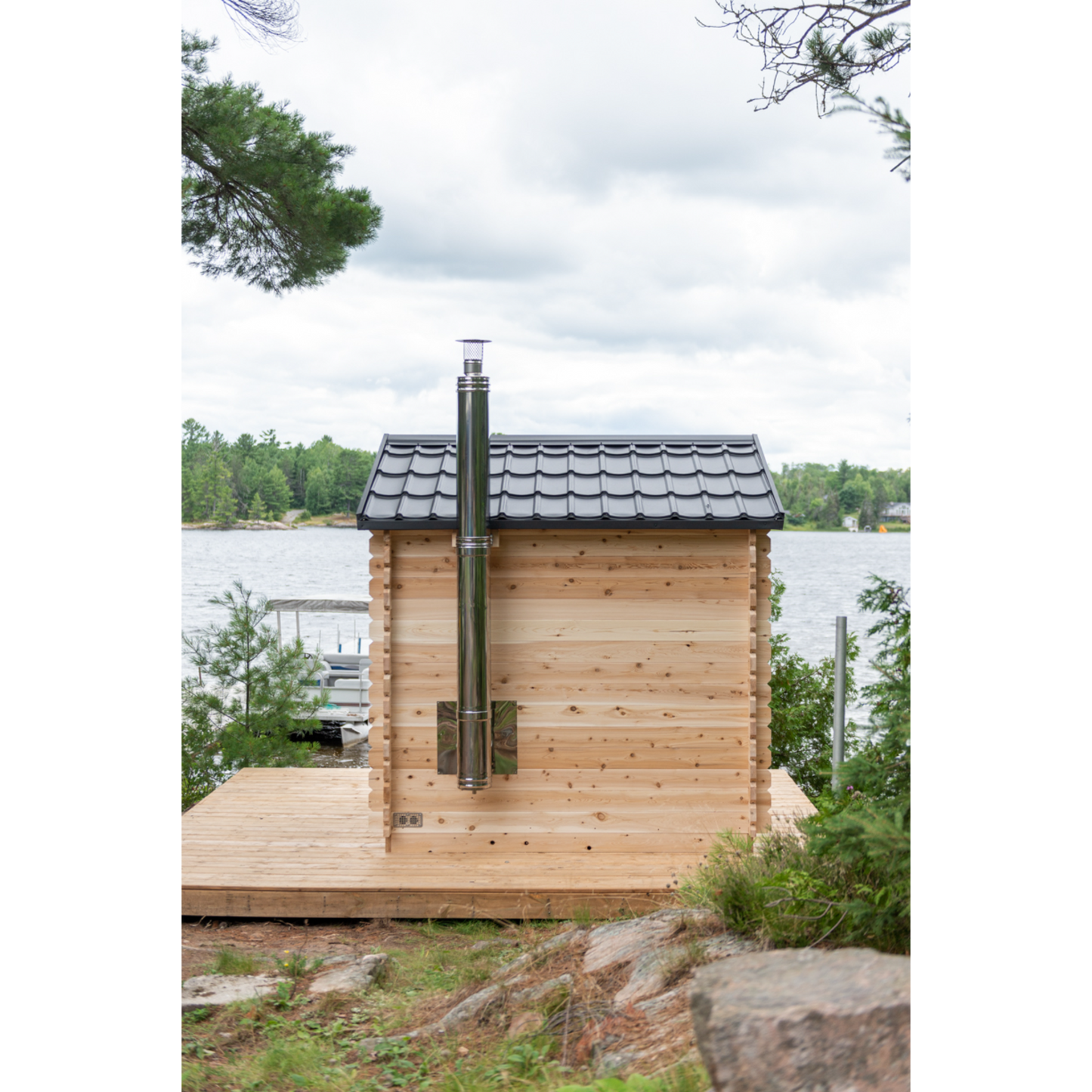 CT GEORGIAN CABIN SAUNA