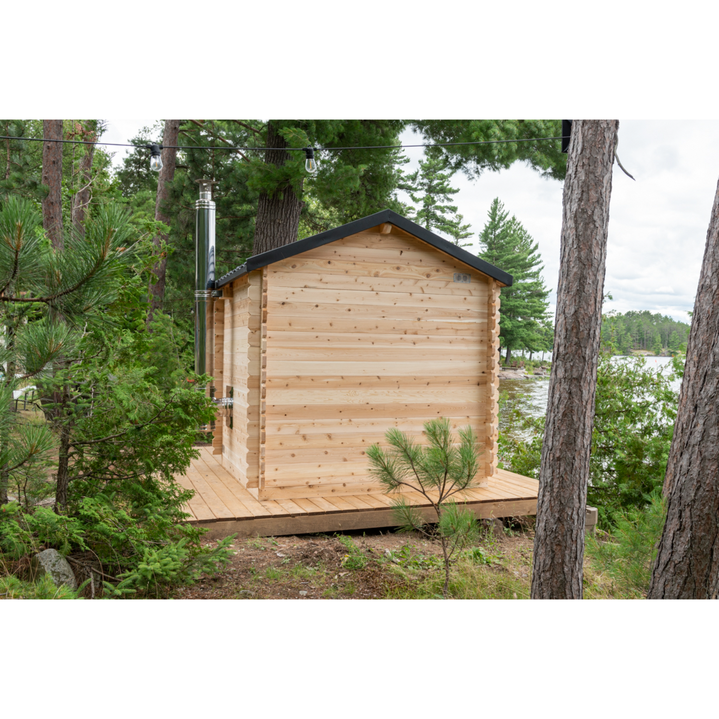 CT GEORGIAN CABIN SAUNA