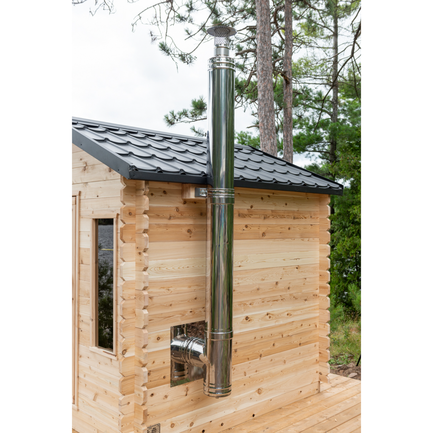 CT GEORGIAN CABIN SAUNA