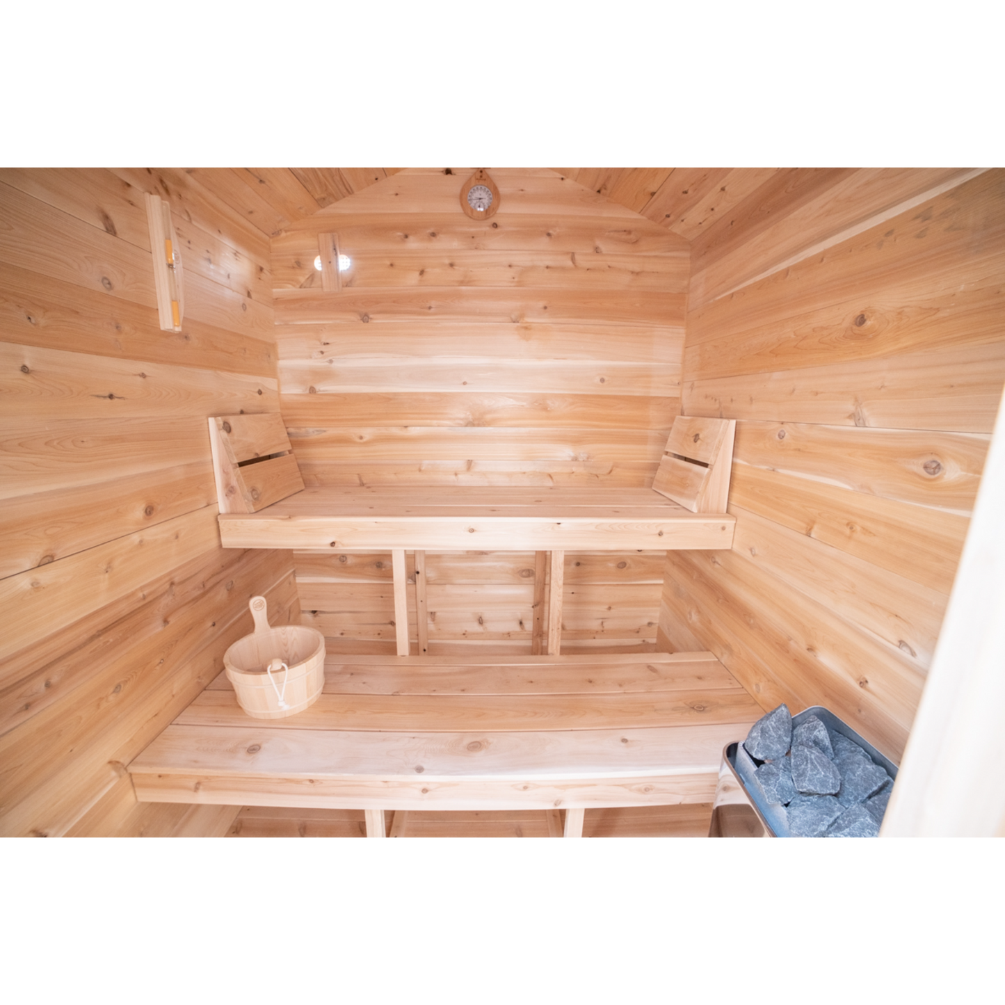 CT GRANBY CABIN SAUNA