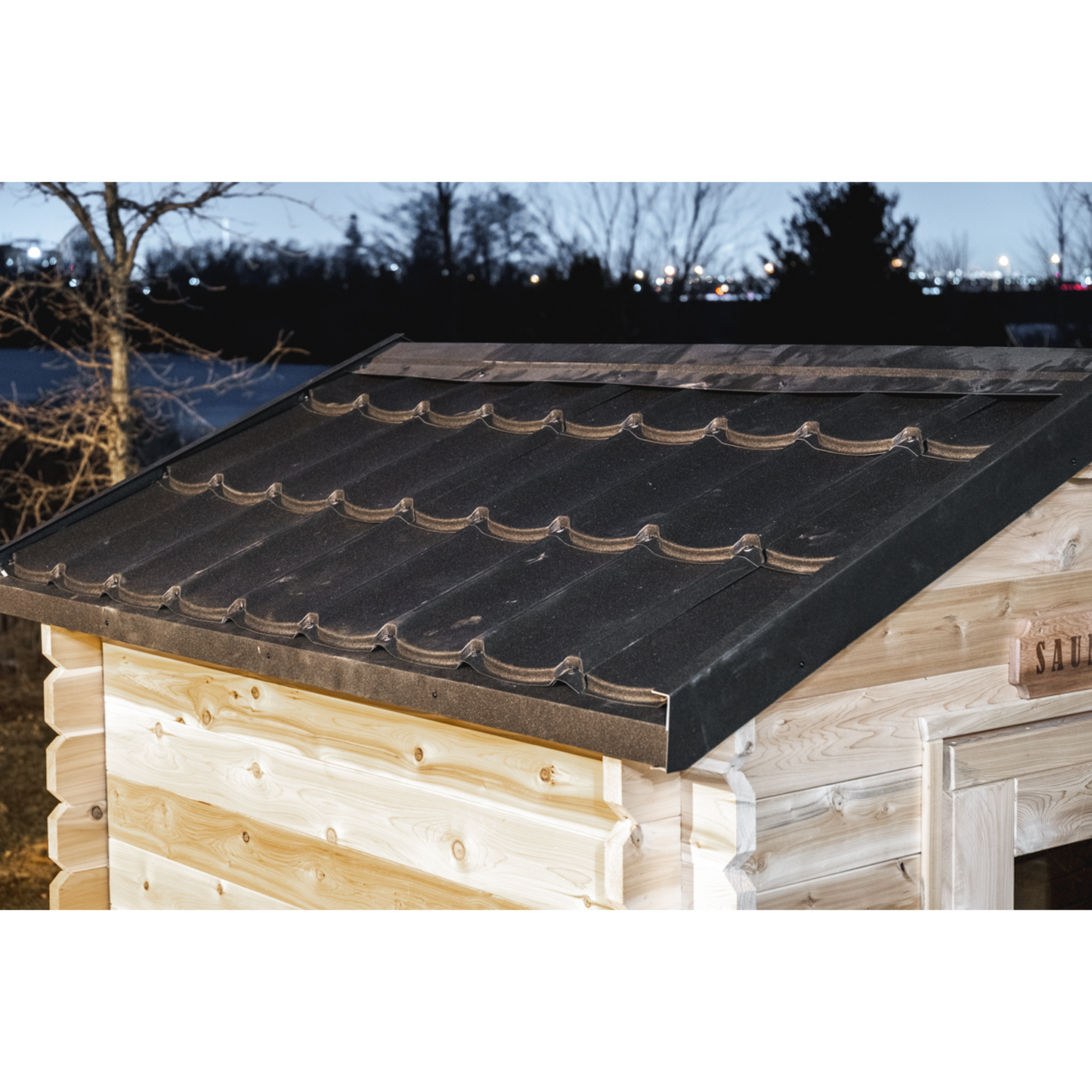 CT GRANBY CABIN SAUNA