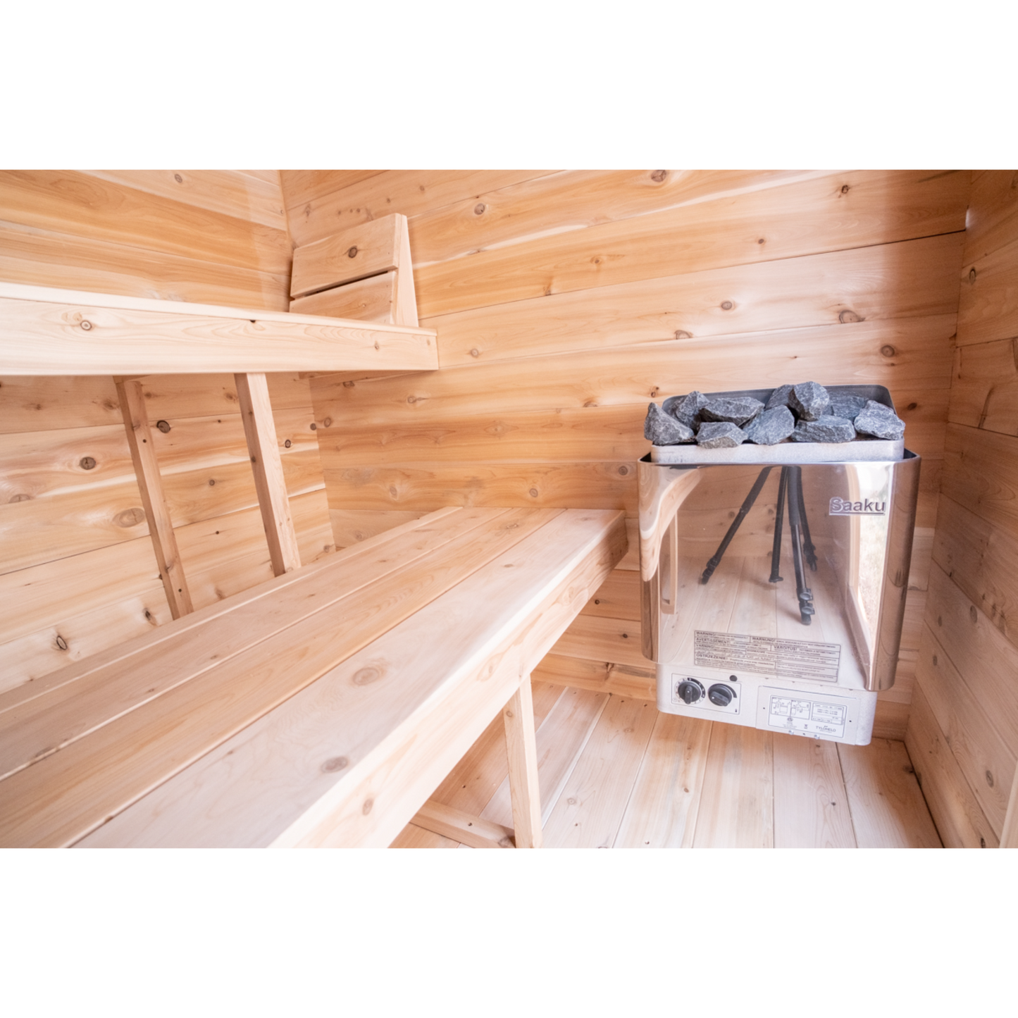 CT GRANBY CABIN SAUNA