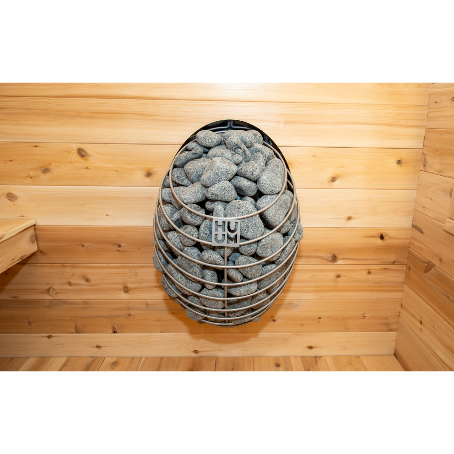 CT GEORGIAN CABIN SAUNA WITH PORCH