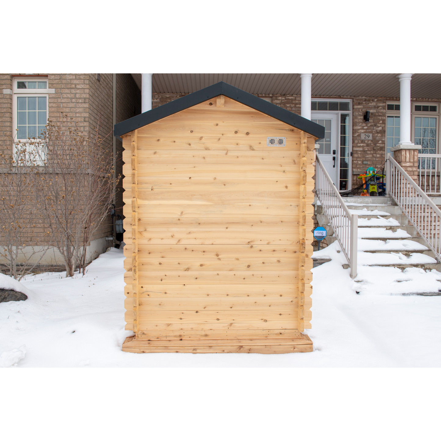 CT GRANBY CABIN SAUNA