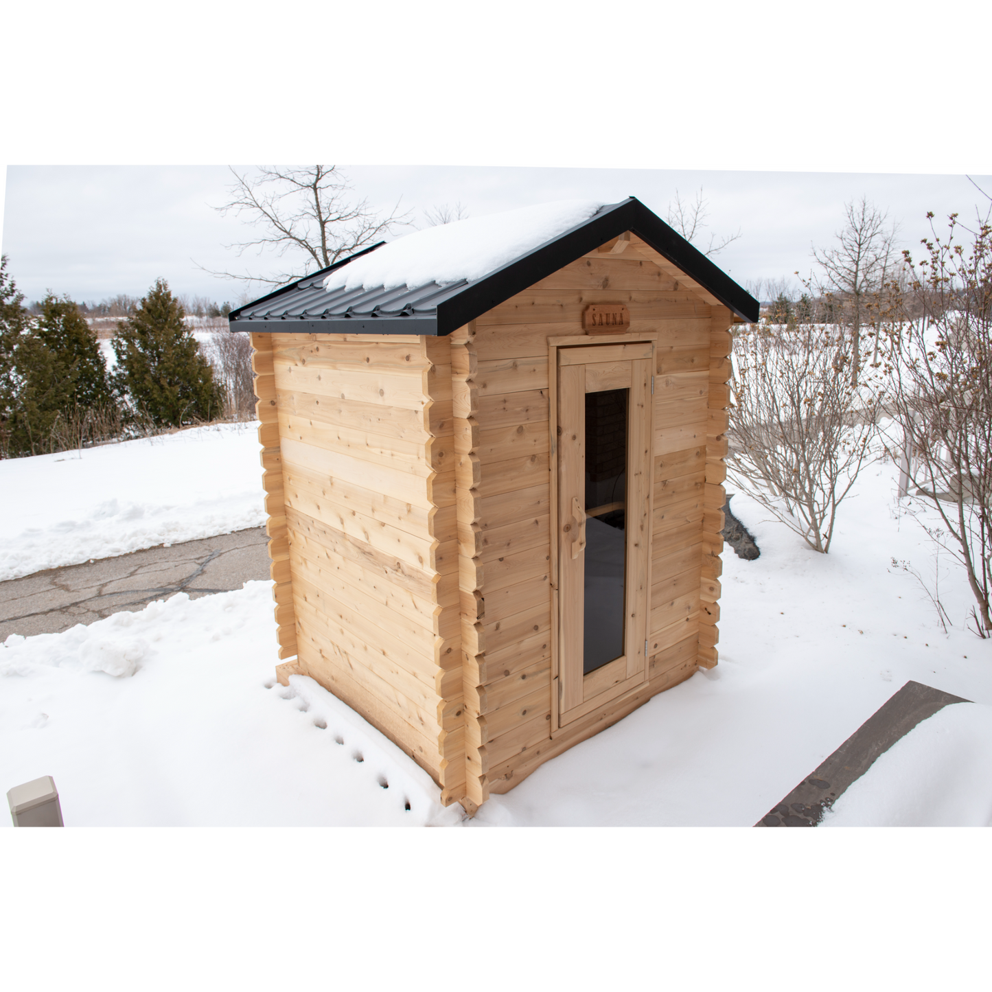 CT GRANBY CABIN SAUNA
