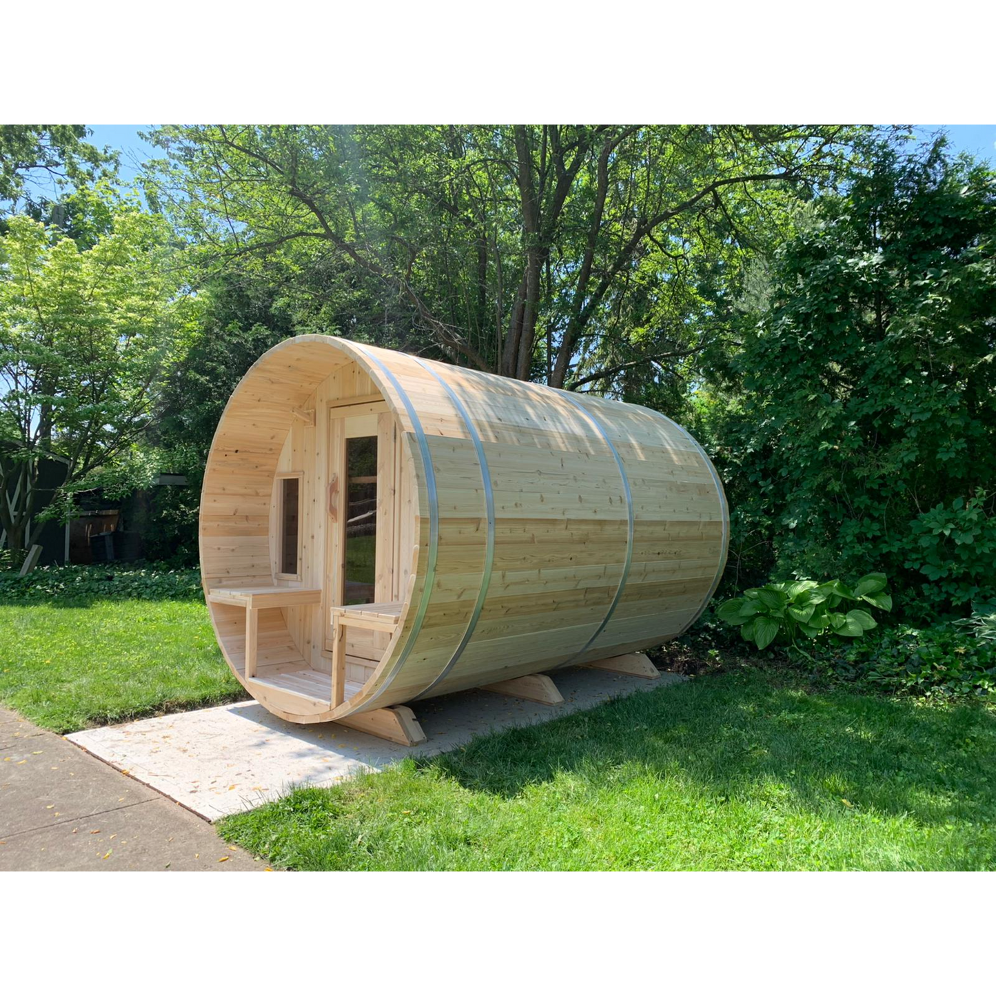 TRANQUILITY MP BARREL SAUNA