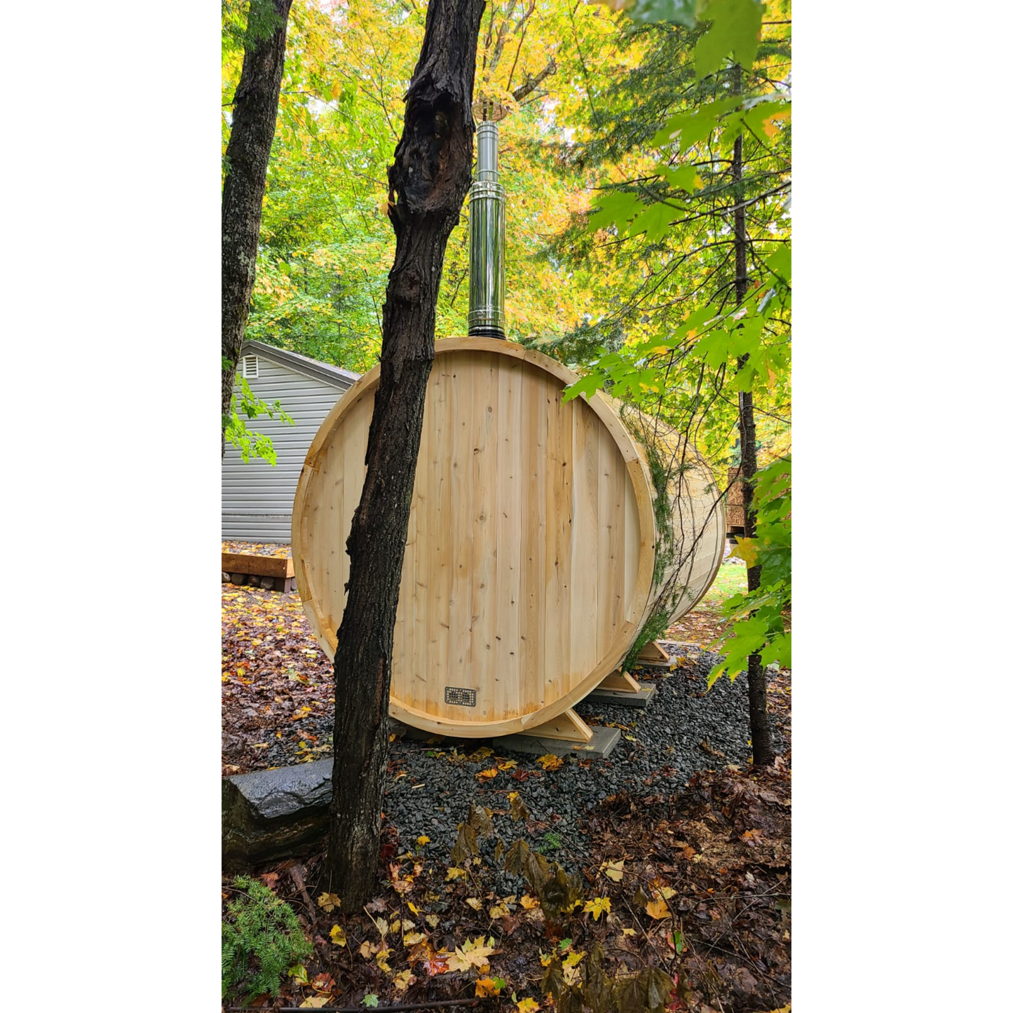 TRANQUILITY MP BARREL SAUNA
